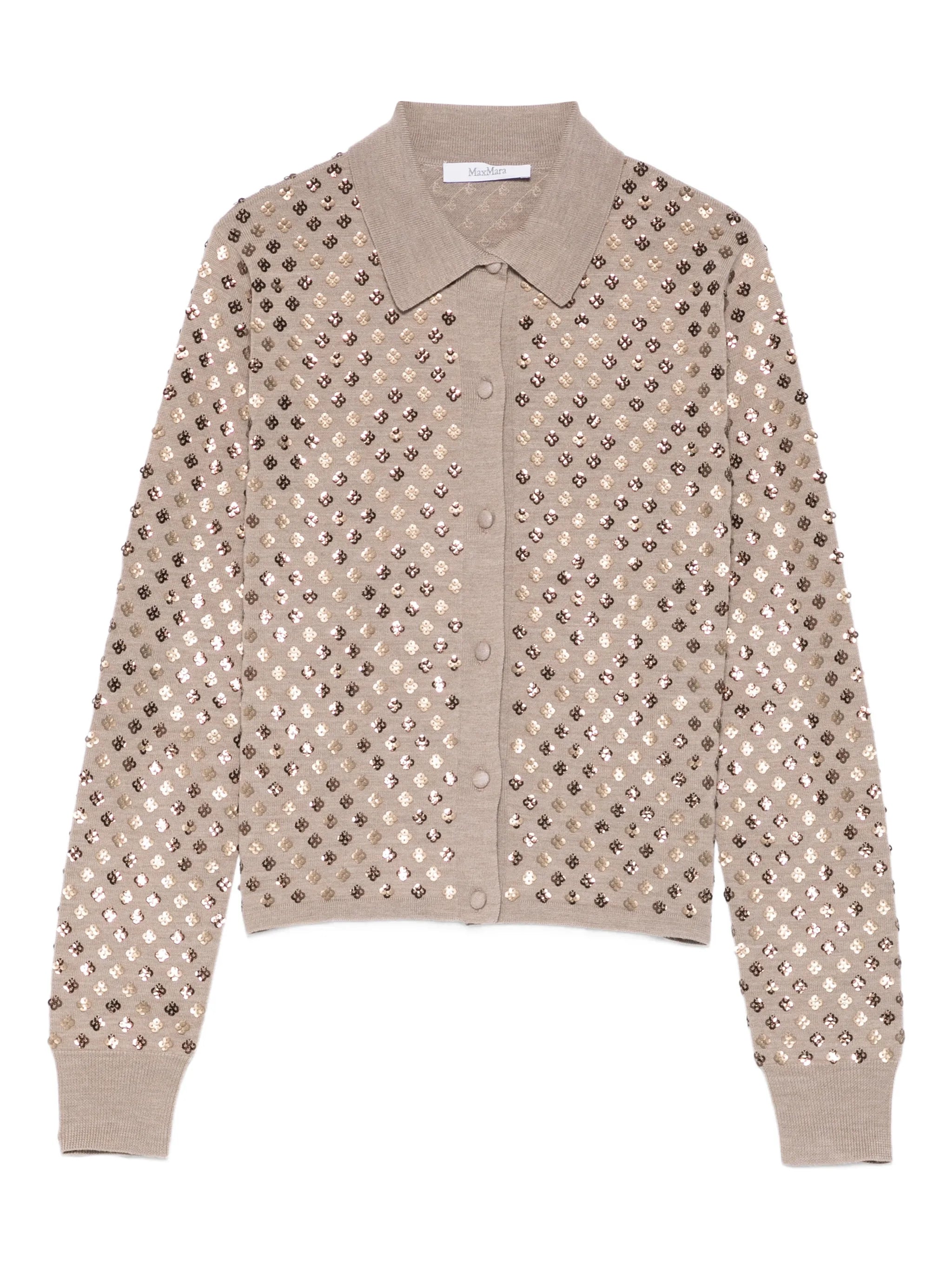 Max Mara Brown Wool Mxmragno
