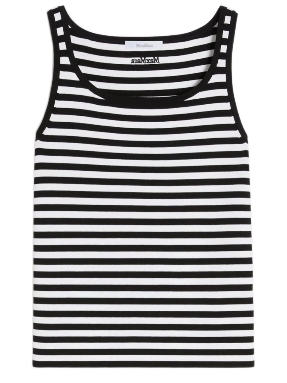 Max Mara Mxpcippo Top In Black
