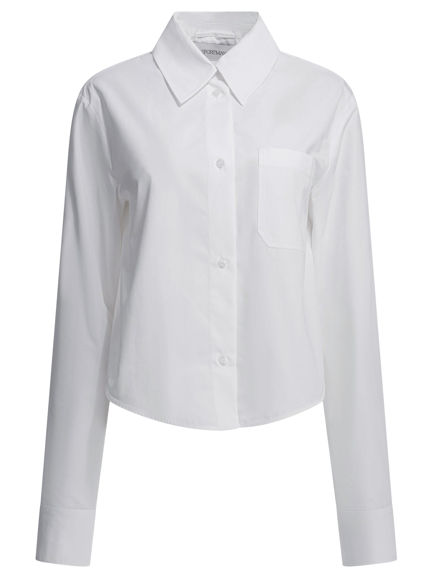 White Cotton Shirt