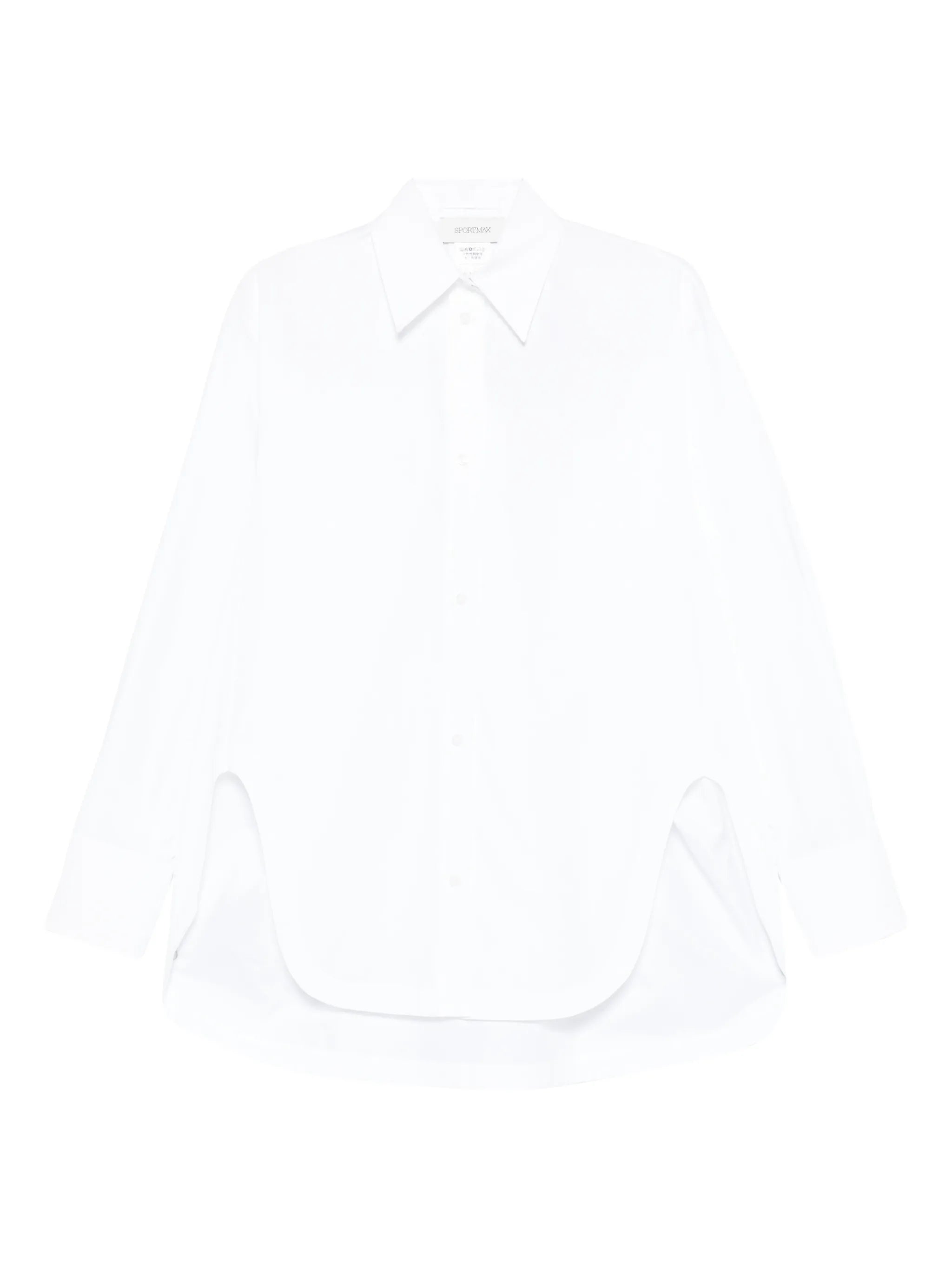 Max Mara White Cotton Spxovest