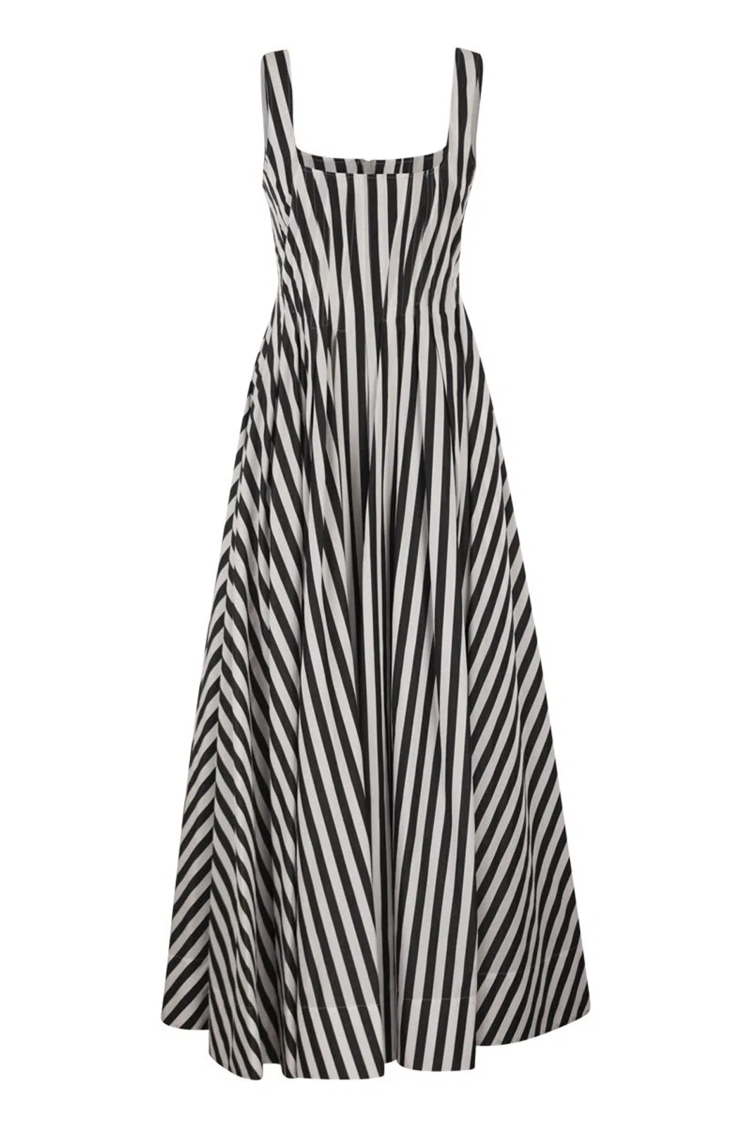 Max Mara Sportmax Long Cotton Poplin Dress