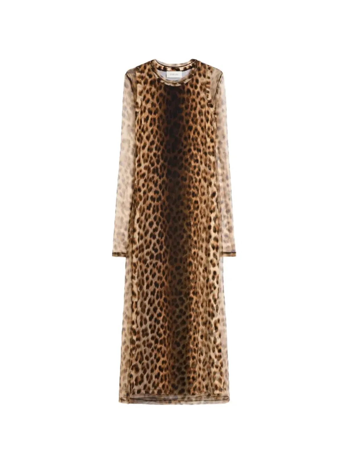 Sportmax Max Mara  "esordio" Midi Dress In Brown