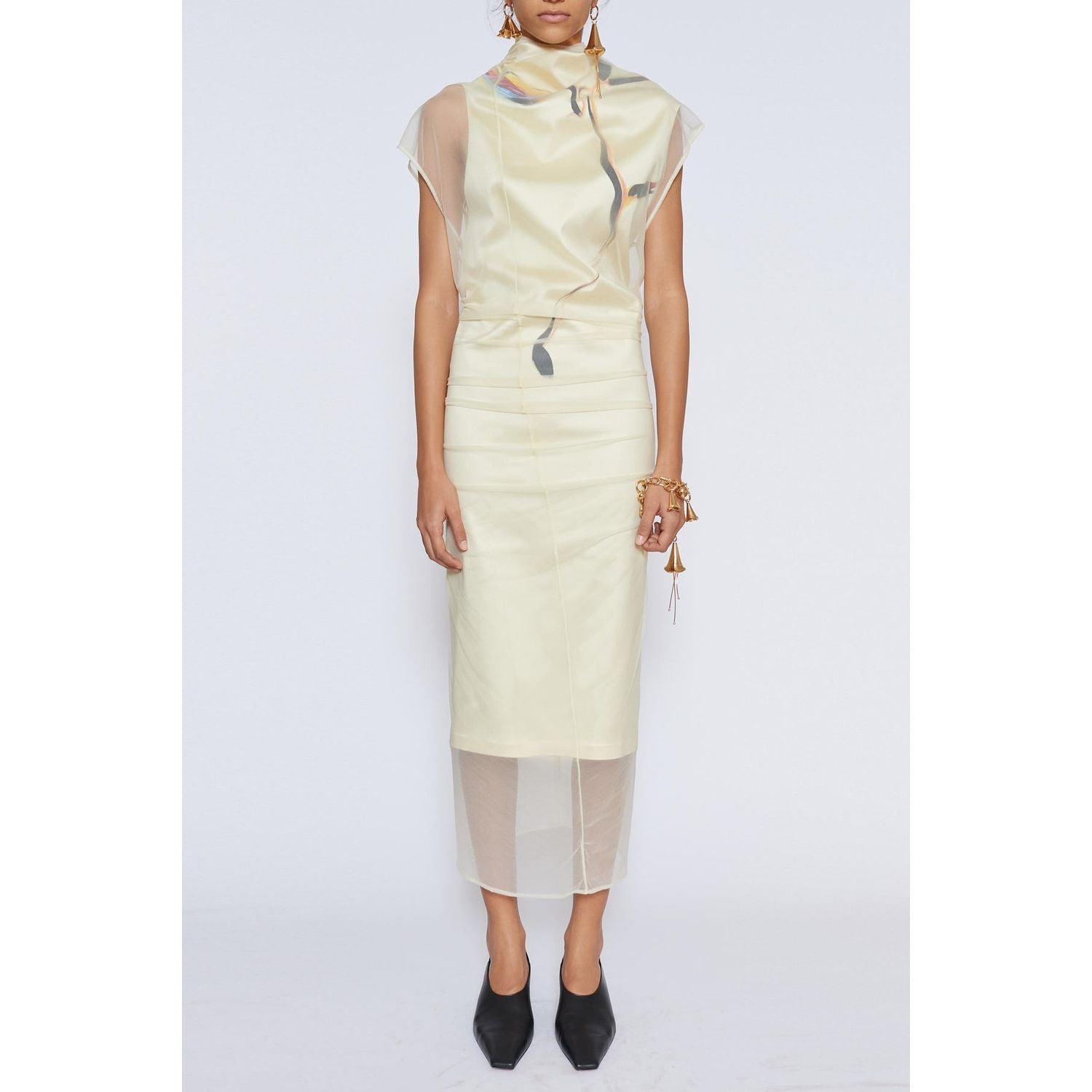 Spsviale Dress Yellow