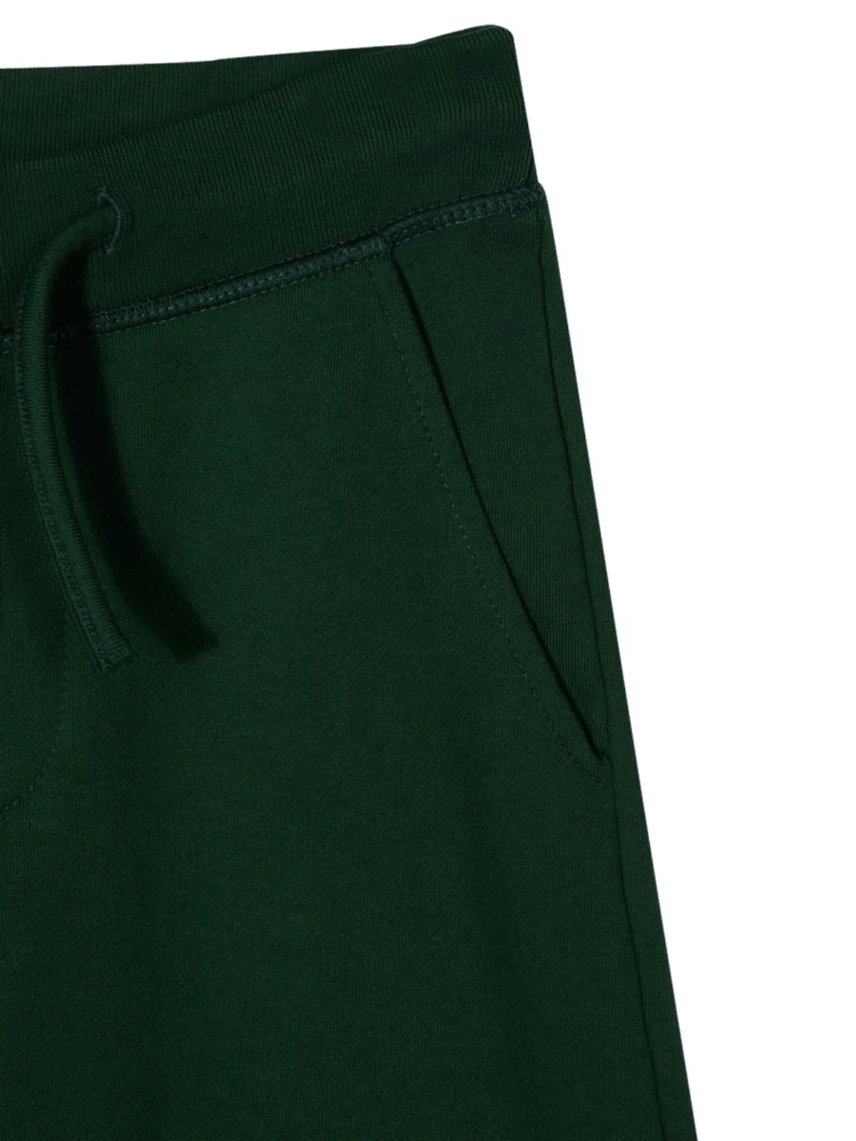 Dsquared2 Dsquared Plush Pants Leaf Logo On Front Leg In Green