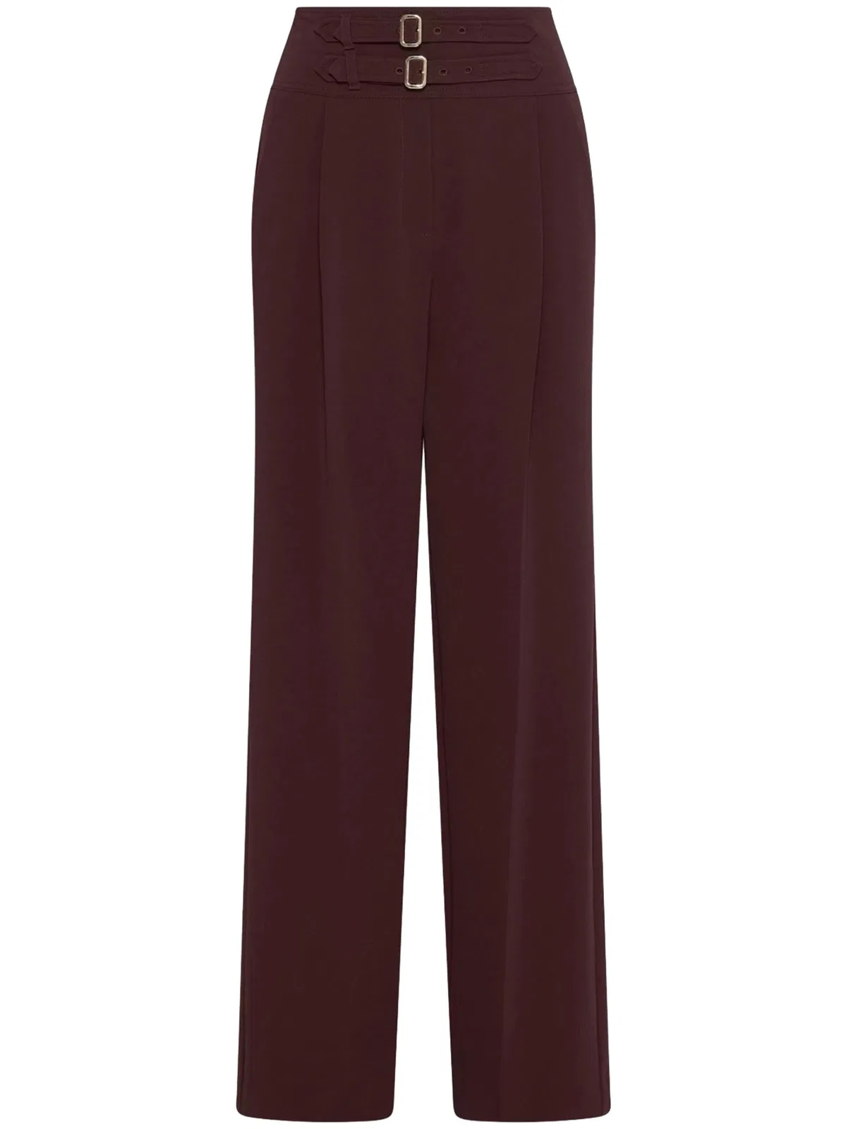 Brown Fabric Tailored Mllacerbo