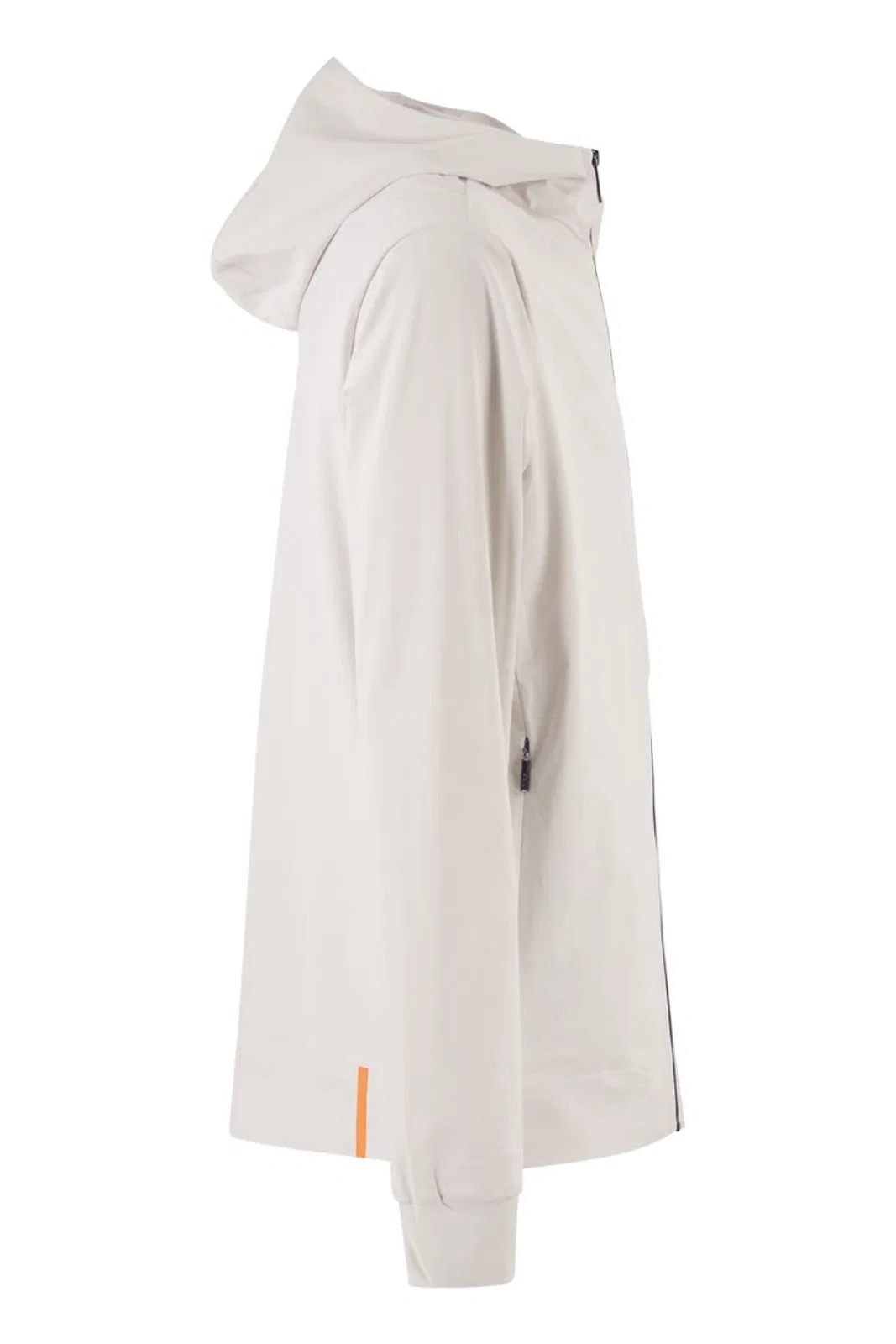 Rrd Surflex Stretch Technical Hooded Jacket In White