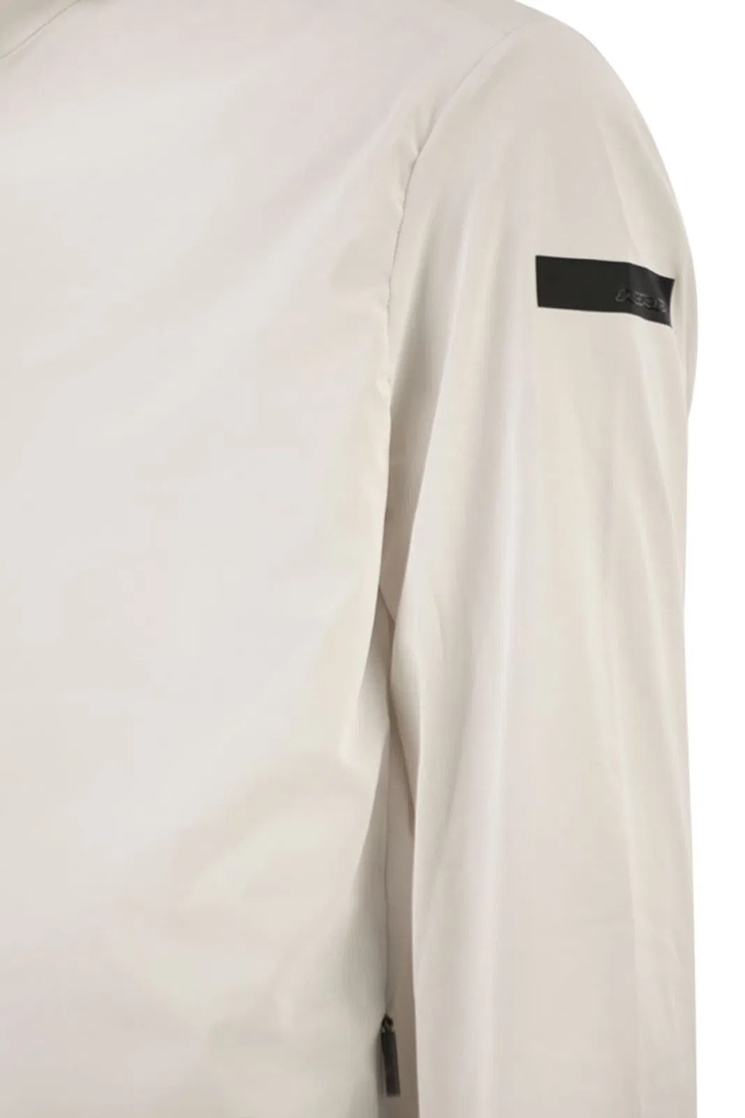Rrd Surflex Stretch Technical Hooded Jacket In White