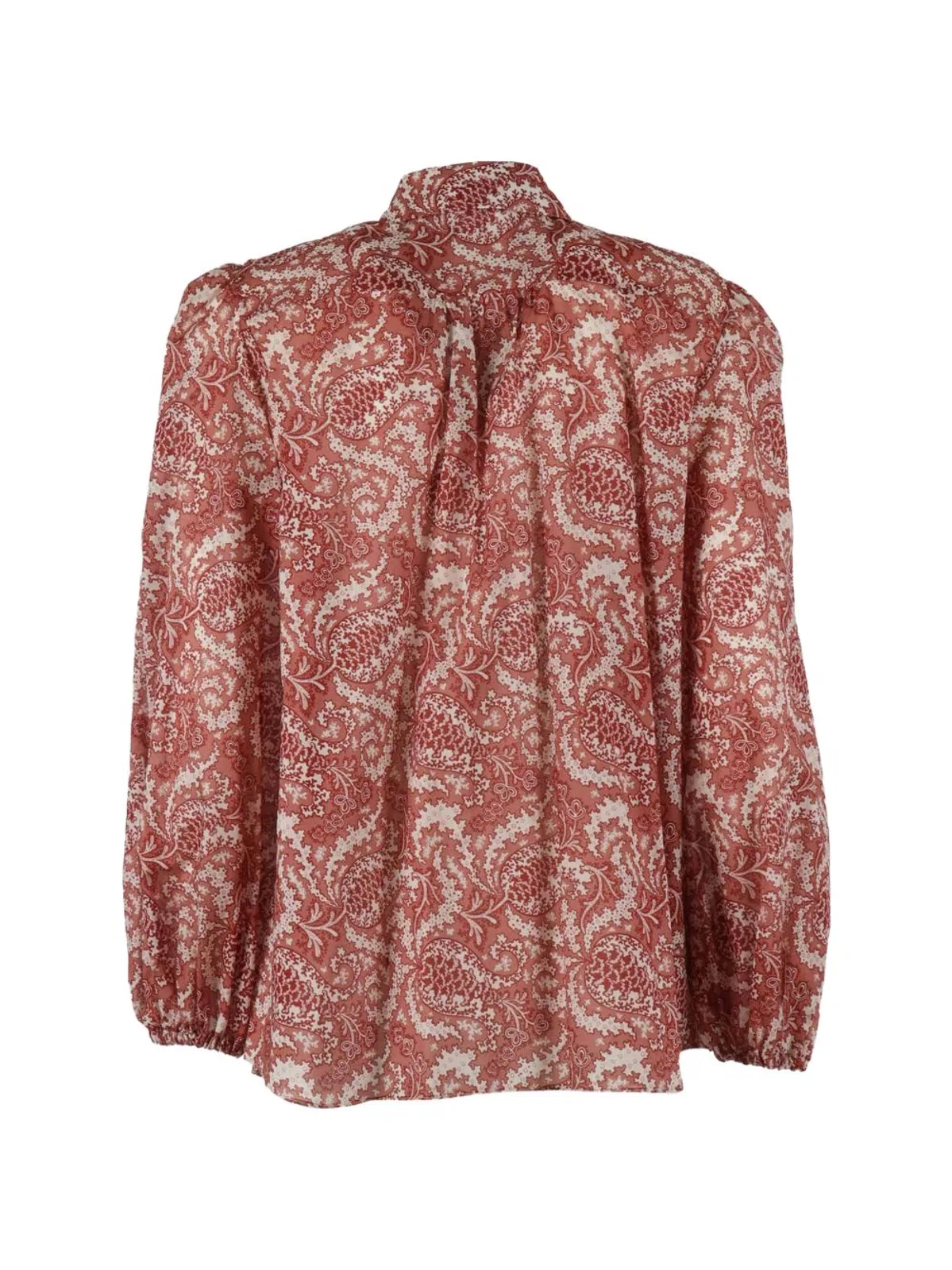 Red Wing Shoes Weekend Max Mara Cherry Period Blouse, White Amoebas