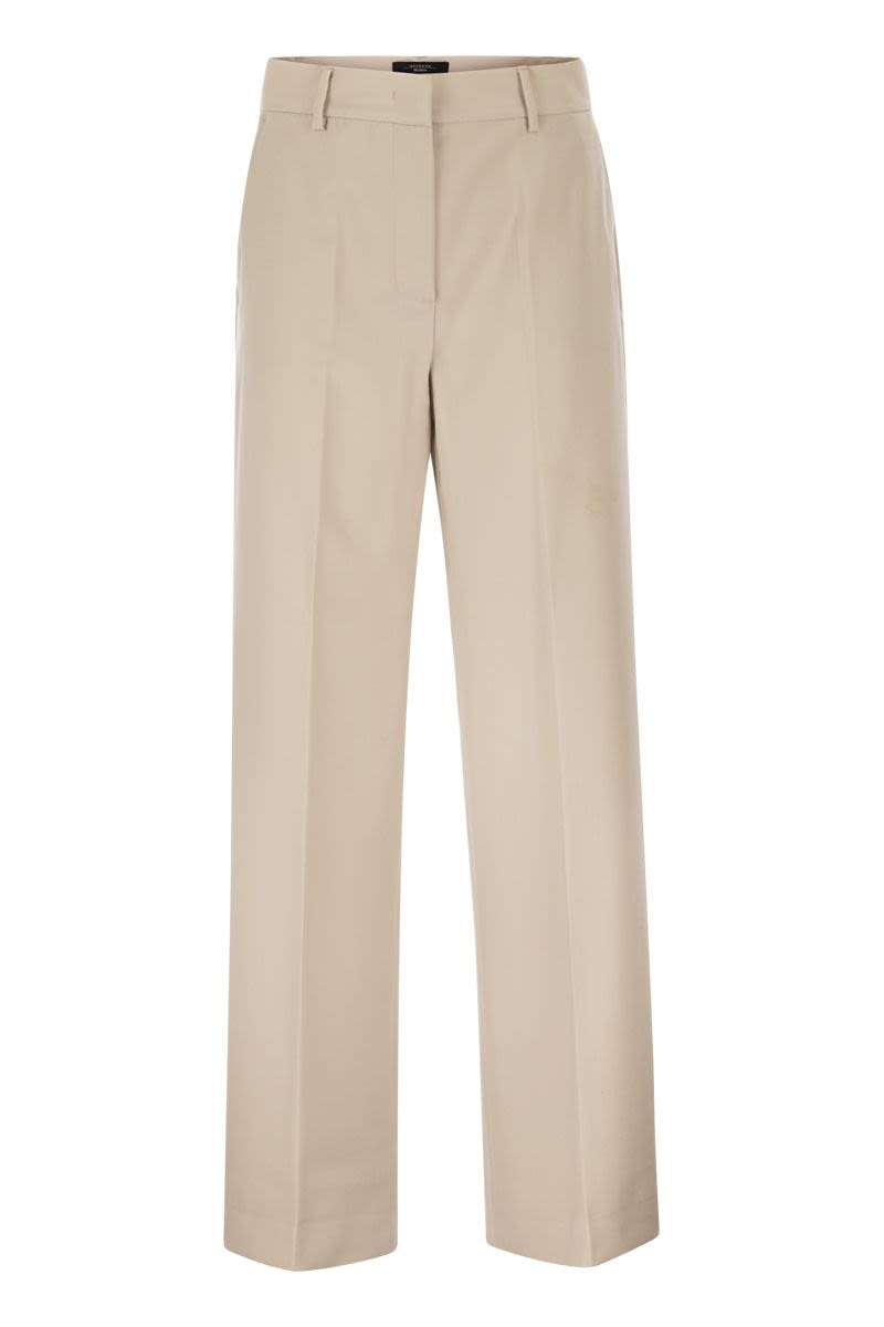 Wkdcorone - Virgin Wool Chino Pants