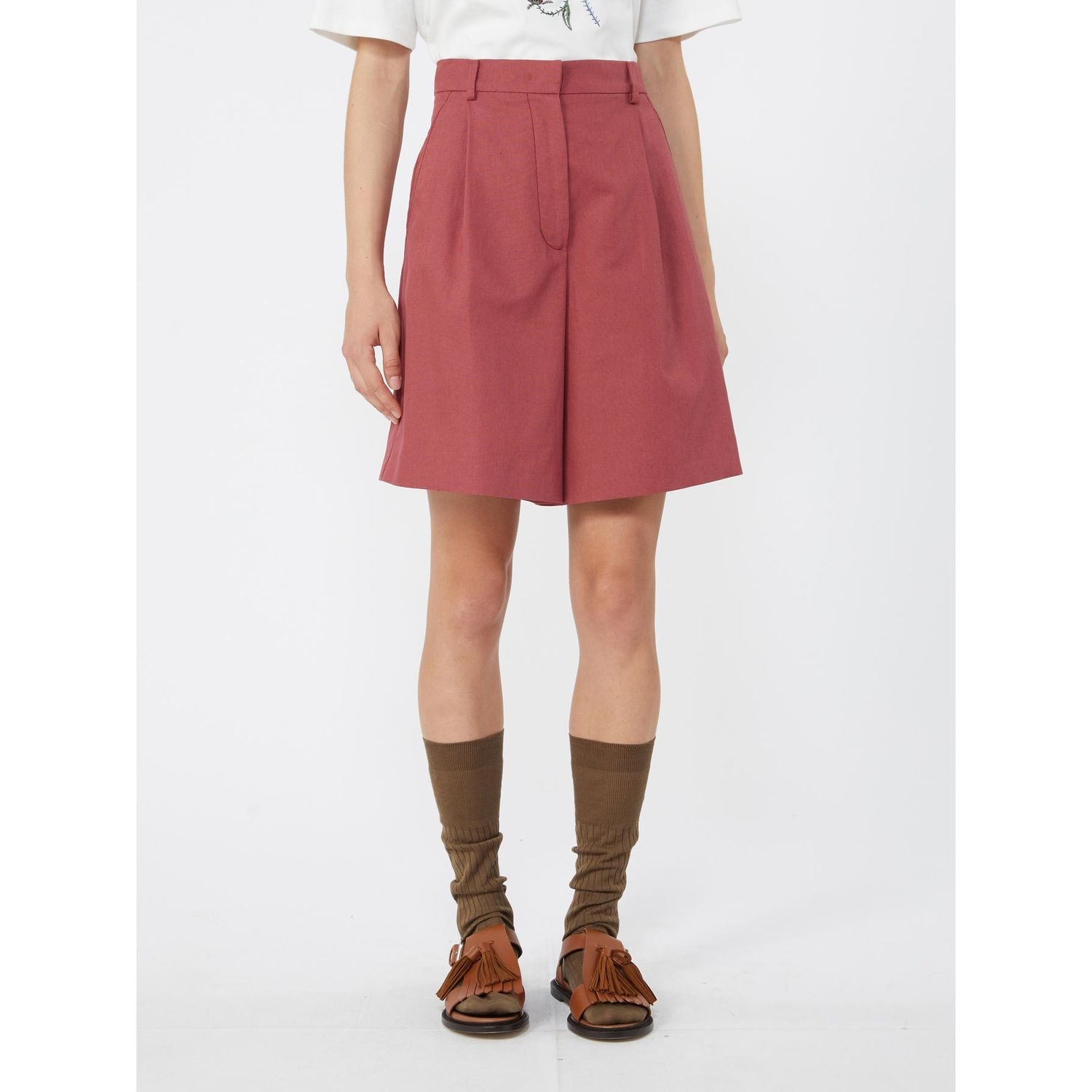 Wkdecuba Short Trouser Fuchsia