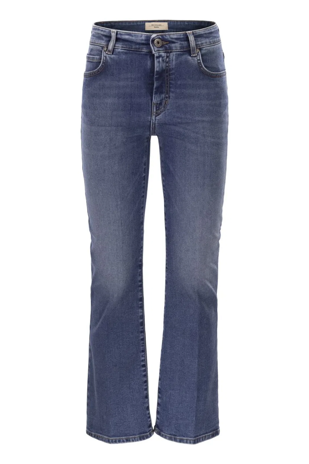 Rapallo Denim Camal Straight Jean
