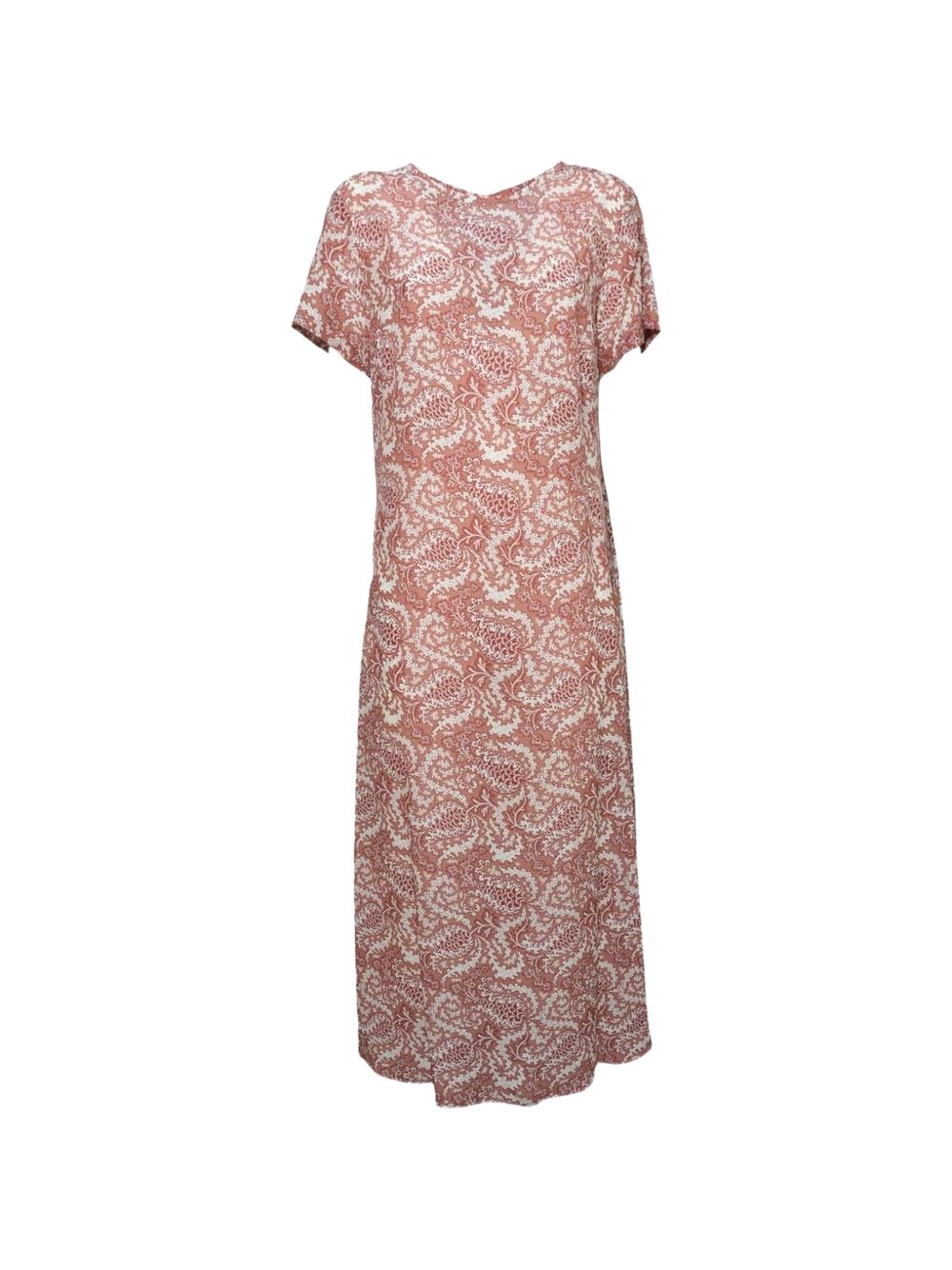 Mm Crespo Cherry Dress White Amebas