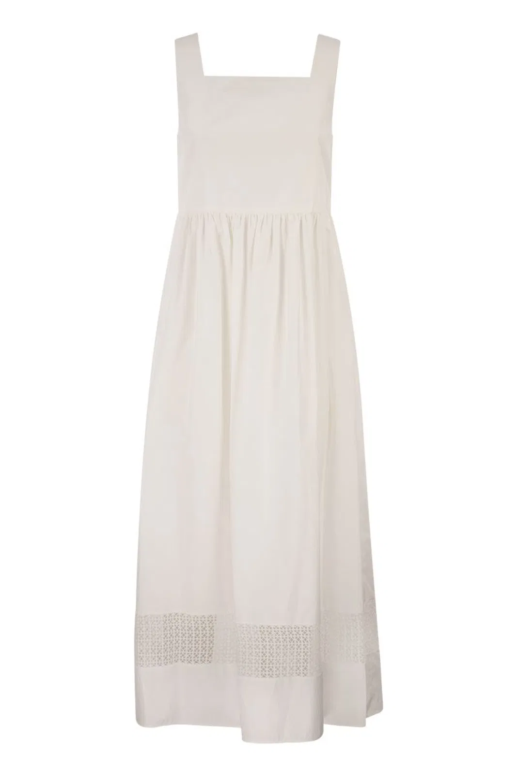 Wkdgola - Sleeveless Cotton Poplin Dress