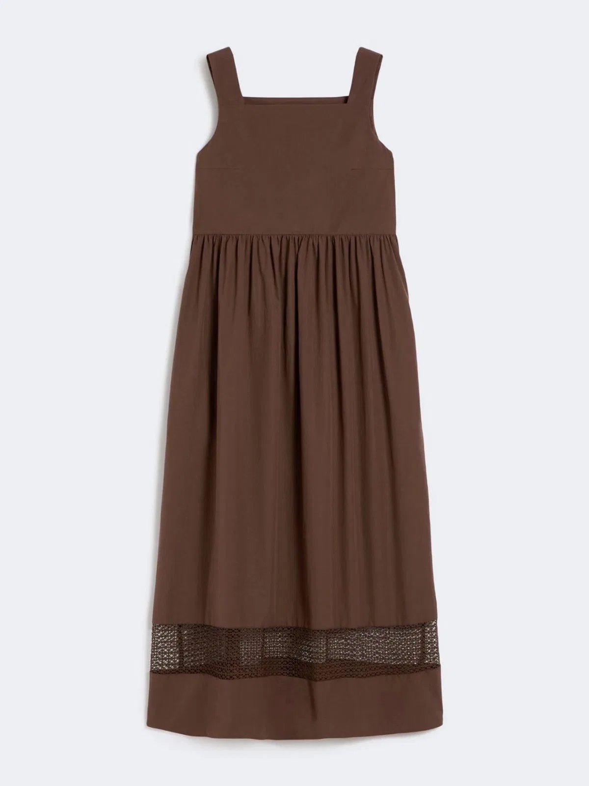 Wkdgola - Sleeveless Cotton Poplin Dress