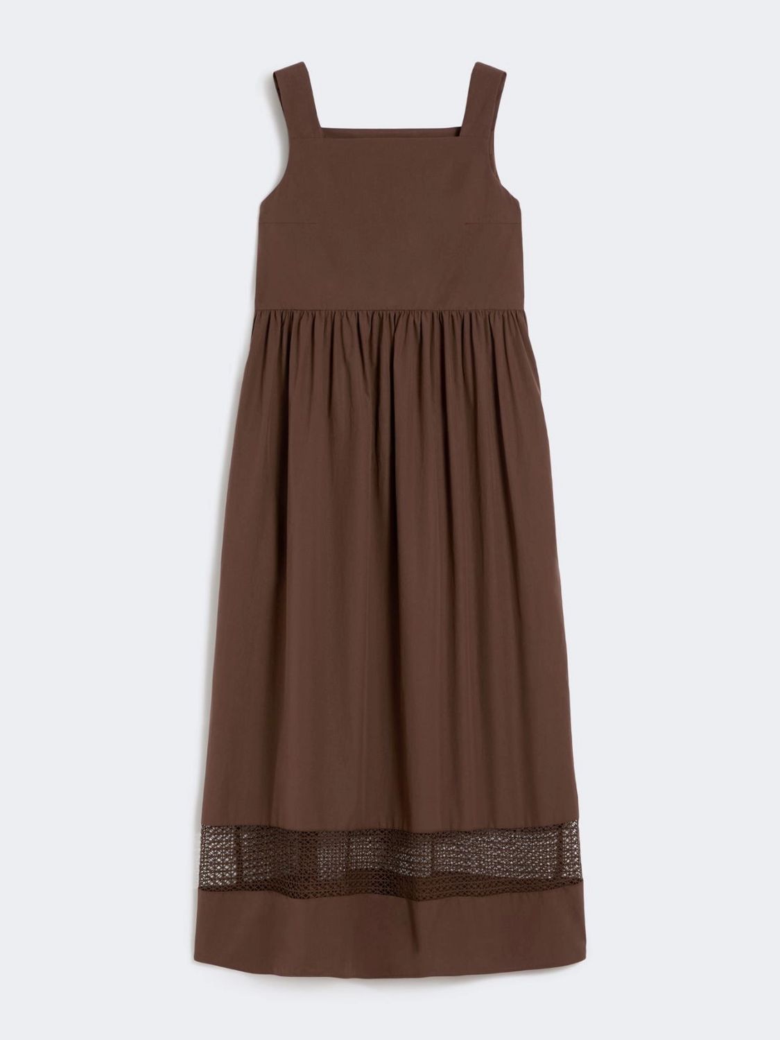 Wkdgola Dress Chocolate