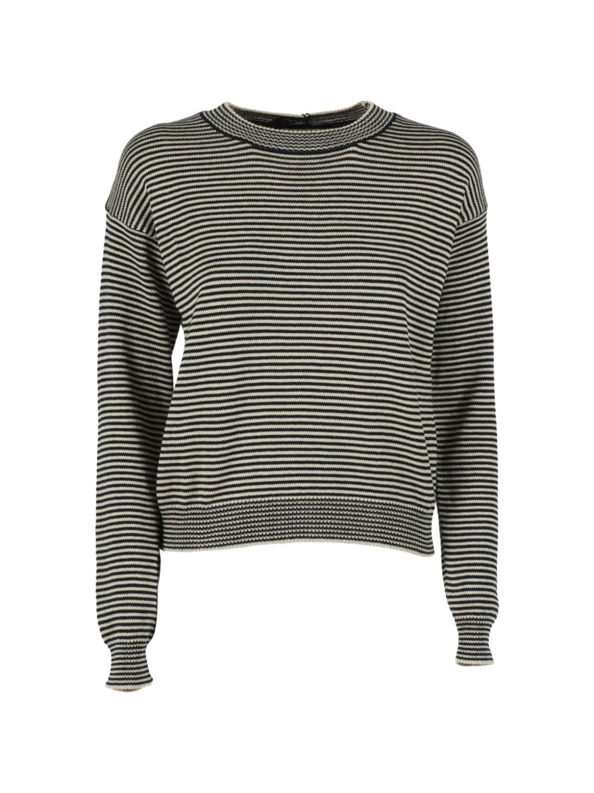 Red Wing Shoes Weekend Max Mara Giovane Navy Beige Striped Sweater