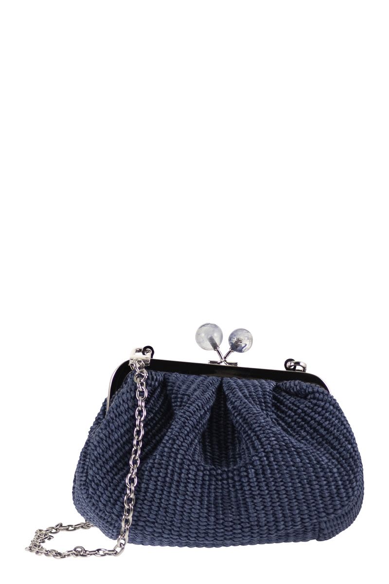 Wkapalmas - Raffia-Effect Pasticcino Bag