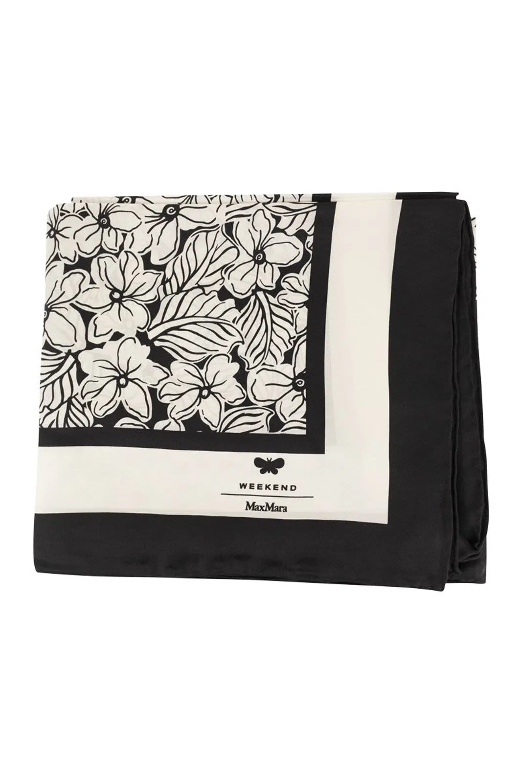 Wkaonesto - Printed Silk Scarf