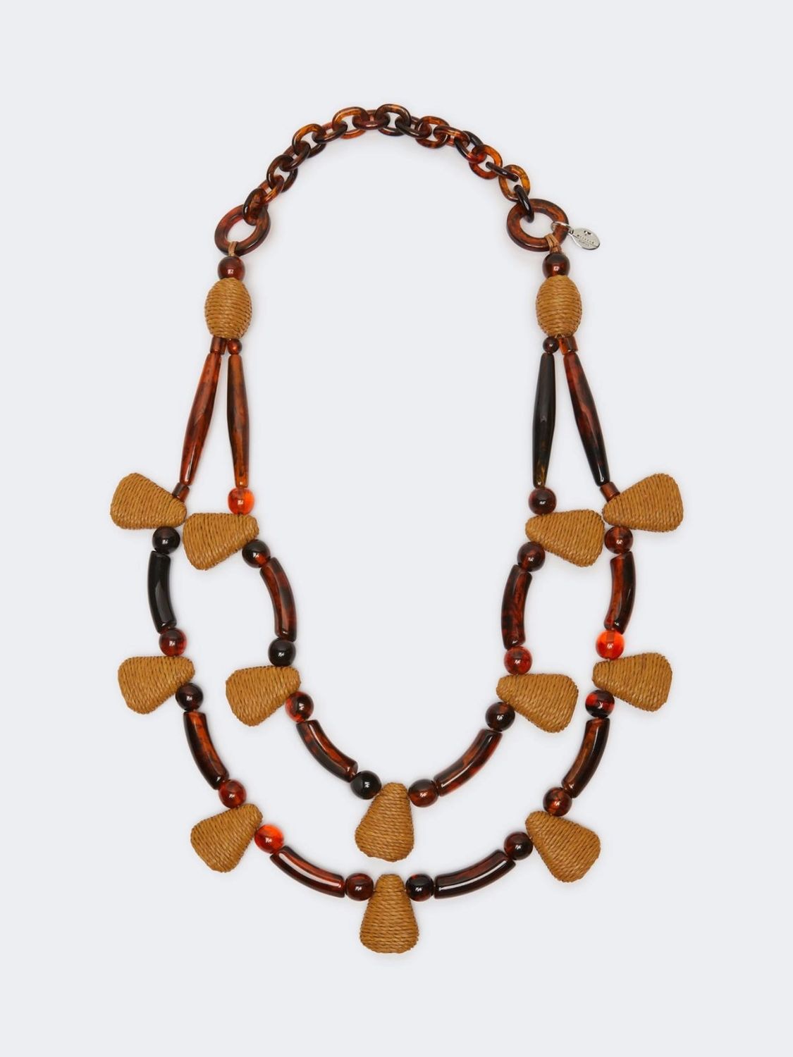 Wkafalange Jewellery Caramel
