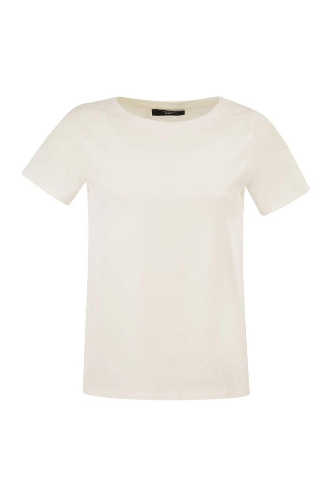 Weekend Max Mara Weekend Maxmara Wkdmultif Basic Stretch Jersey T Shirt In Neutral