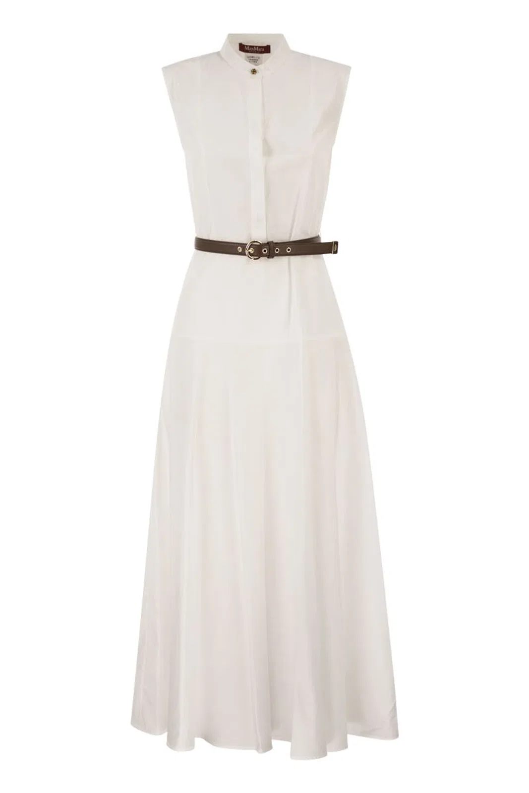 Max Mara Mstgesto - Cotton Poplin Circle Skirt