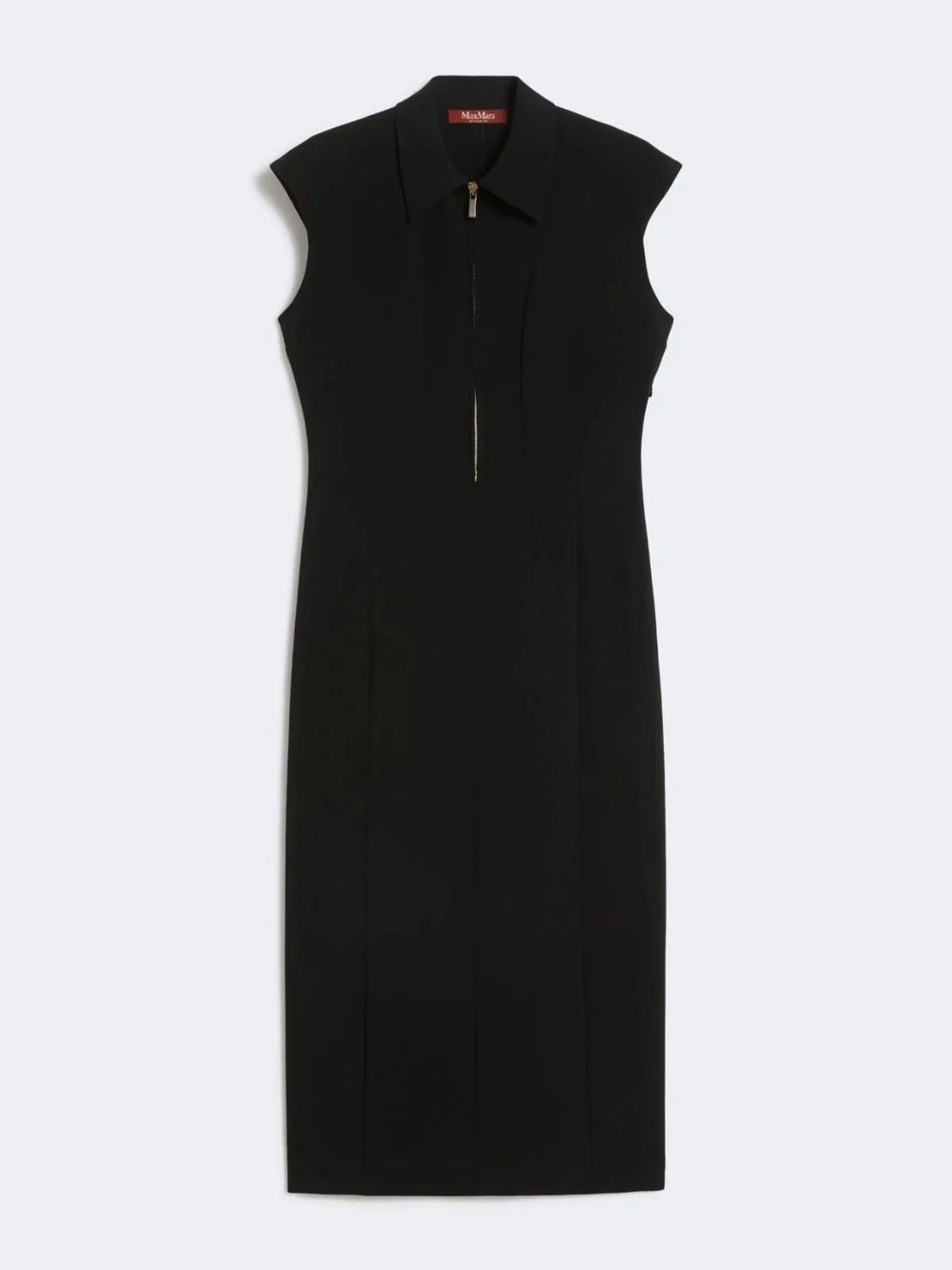 Max Mara Studio Mstalga Dress Black