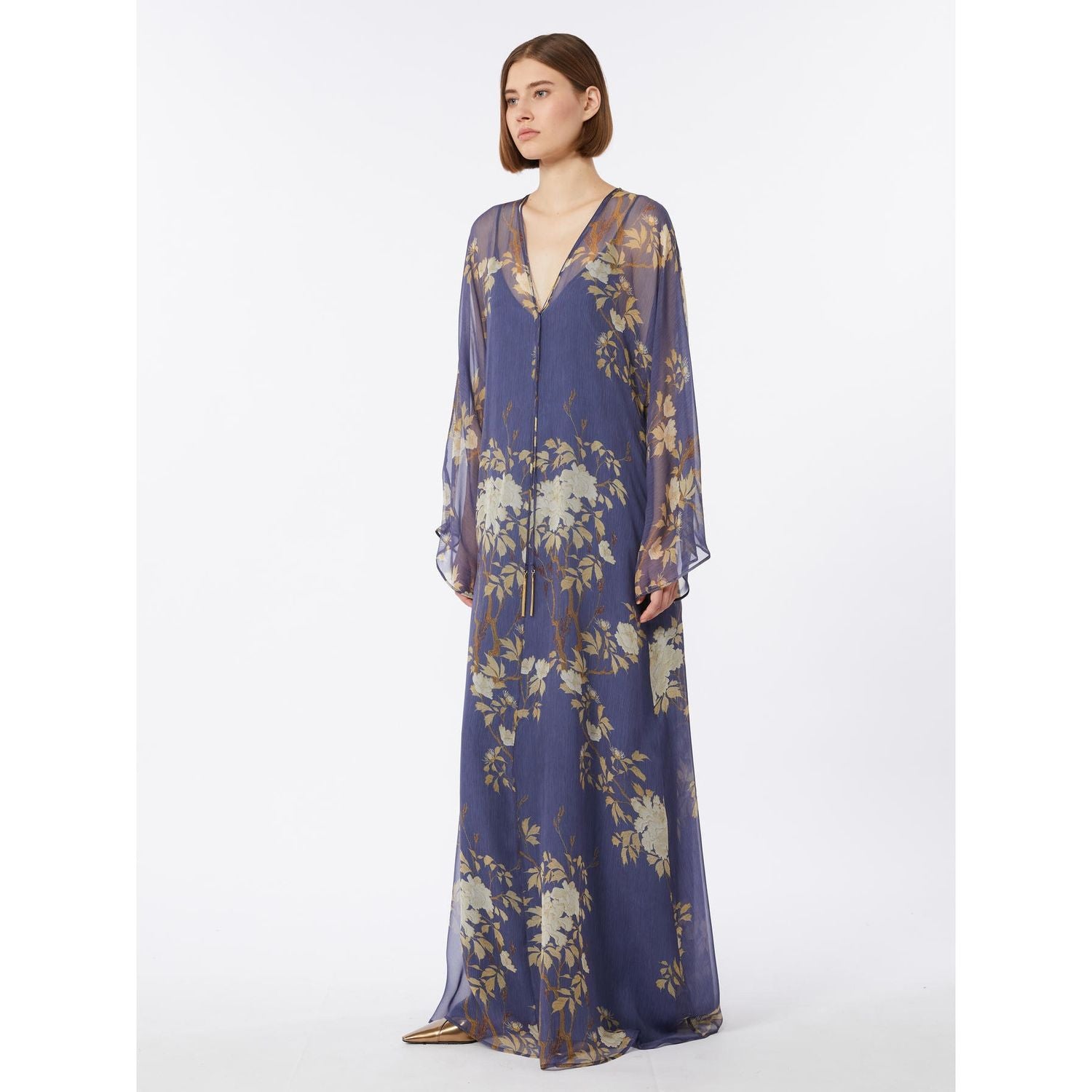 Mseangus Dress Navy