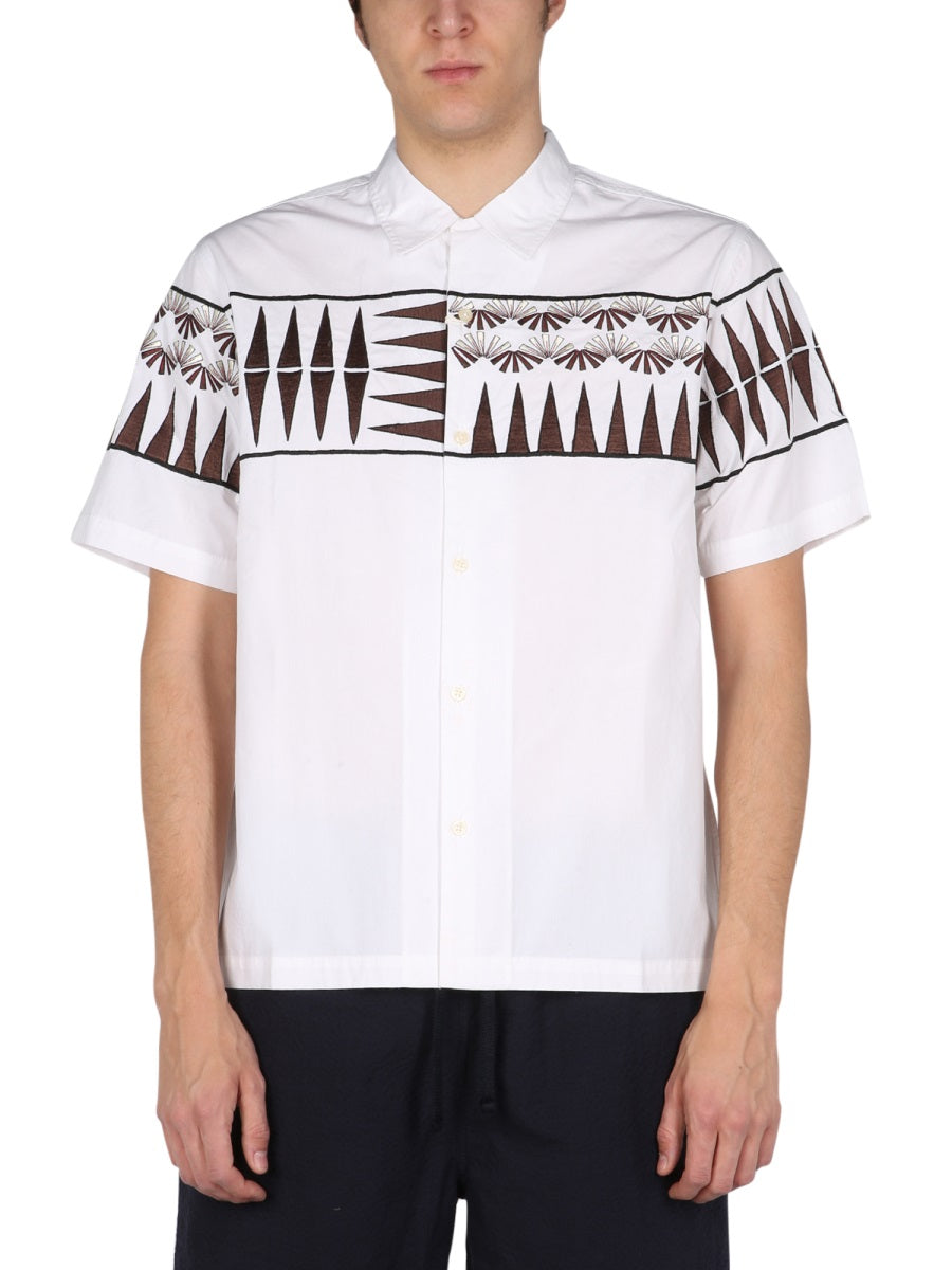 Shirt With Embroidery