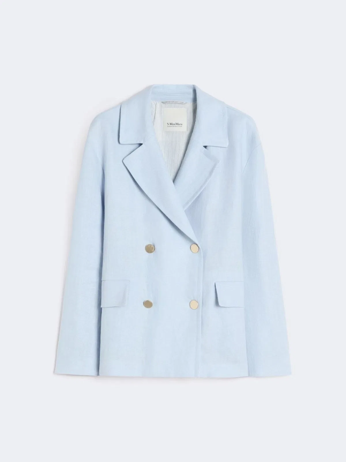 S Max Mara Smmavenue Jacket Blue