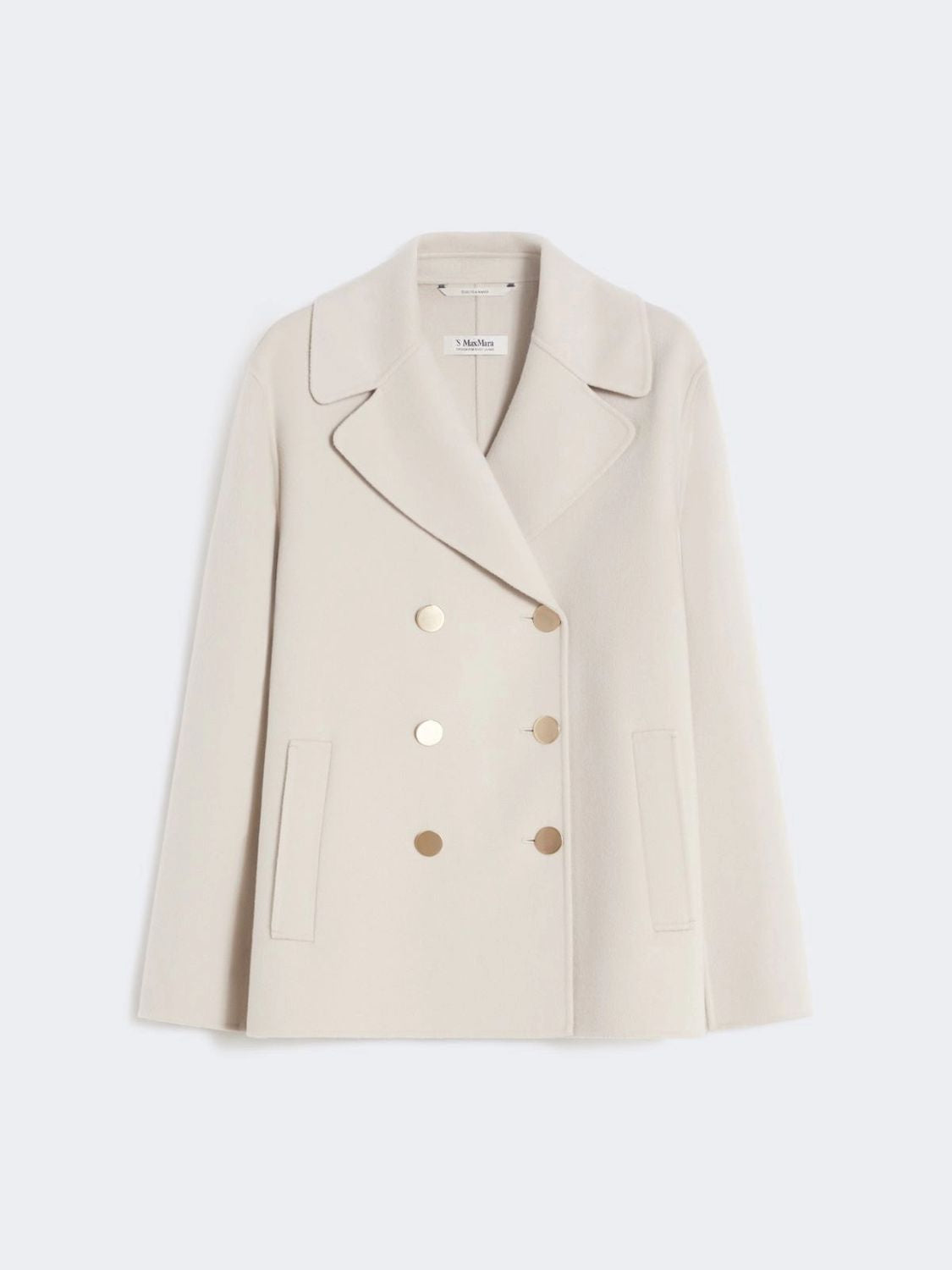 S Max Mara Margot Double Breasted Jacket