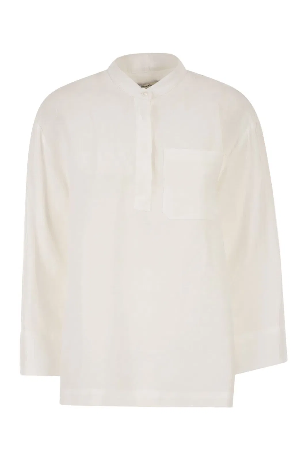S Max Mara Smmcantico - Pure Linen Shirt