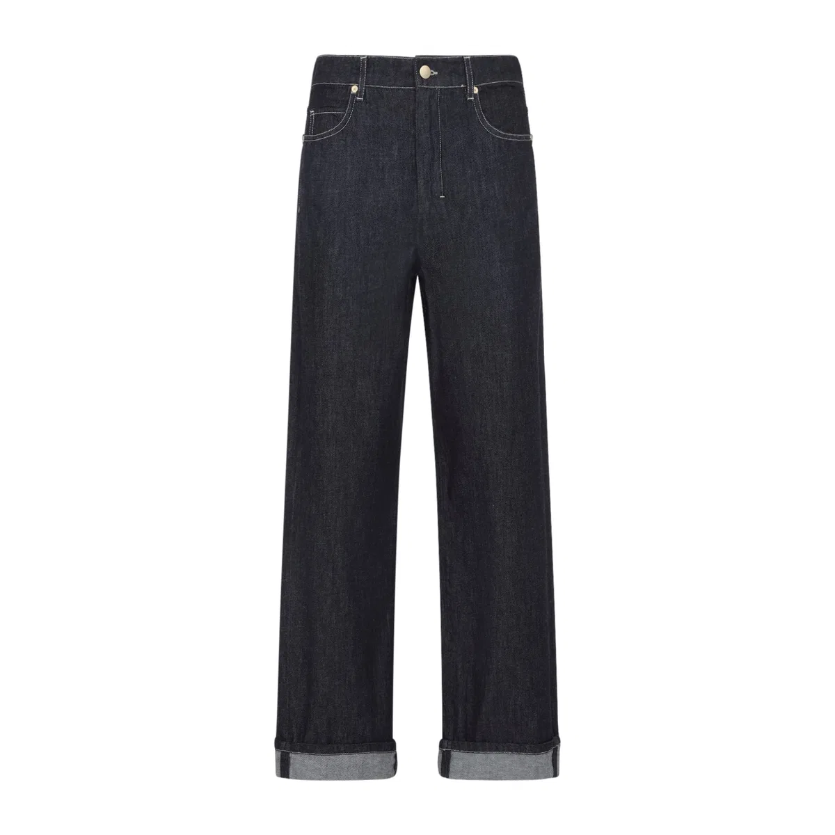 S Max Mara Jean Chiara Denim Camal Vuelto