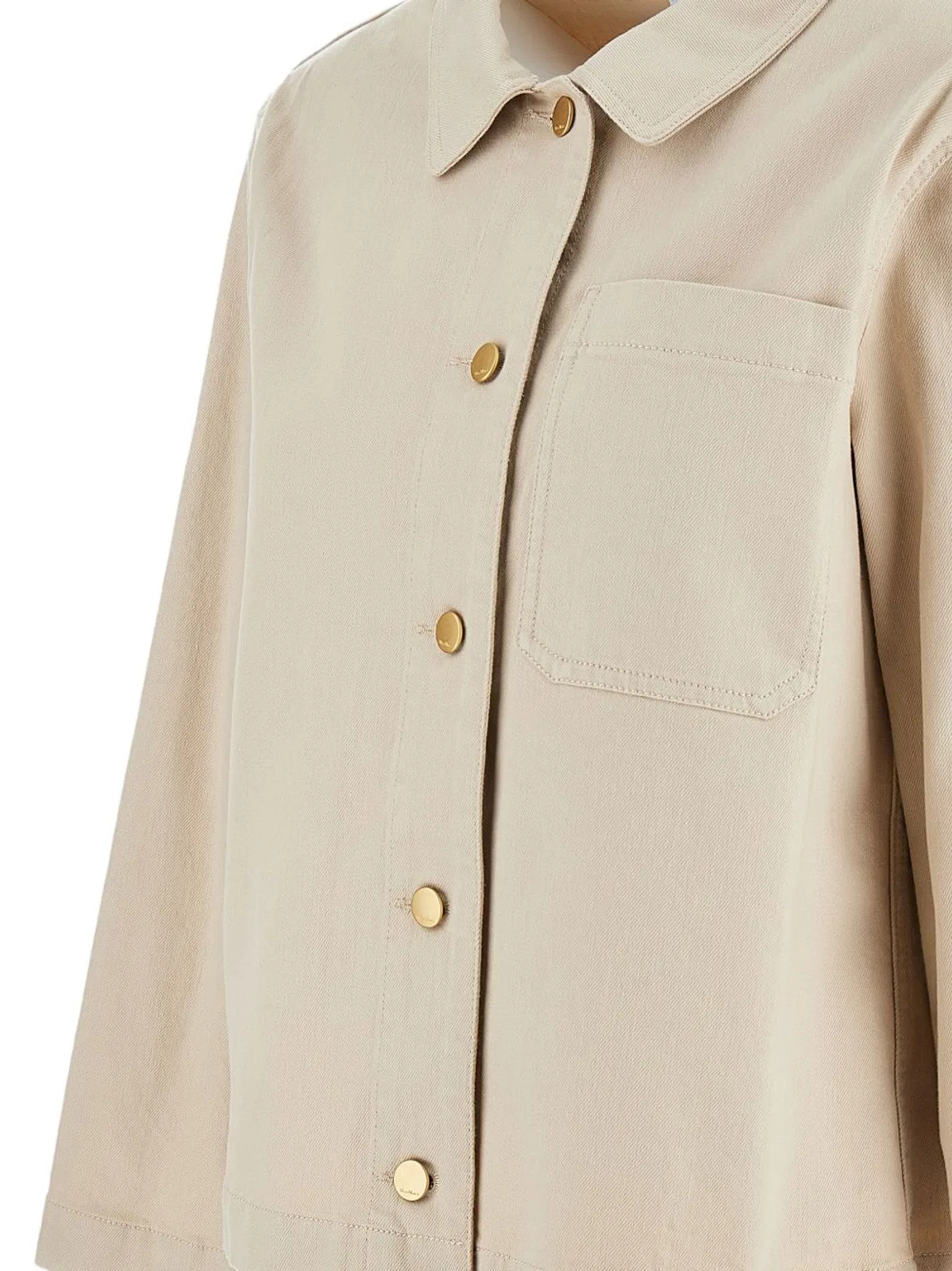 S Max Mara Fascino Natural Overshirt