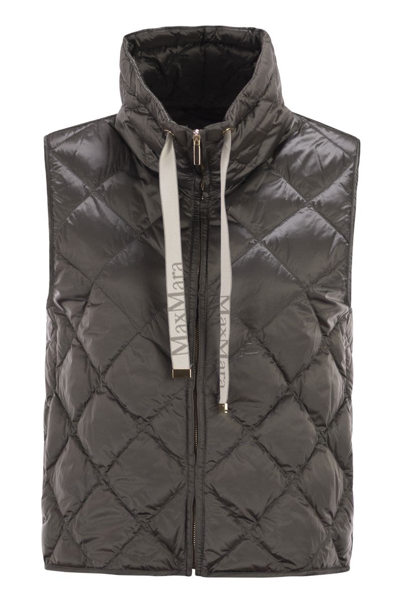 Tegic - Drip-Proof Canvas Padded Waistcoat