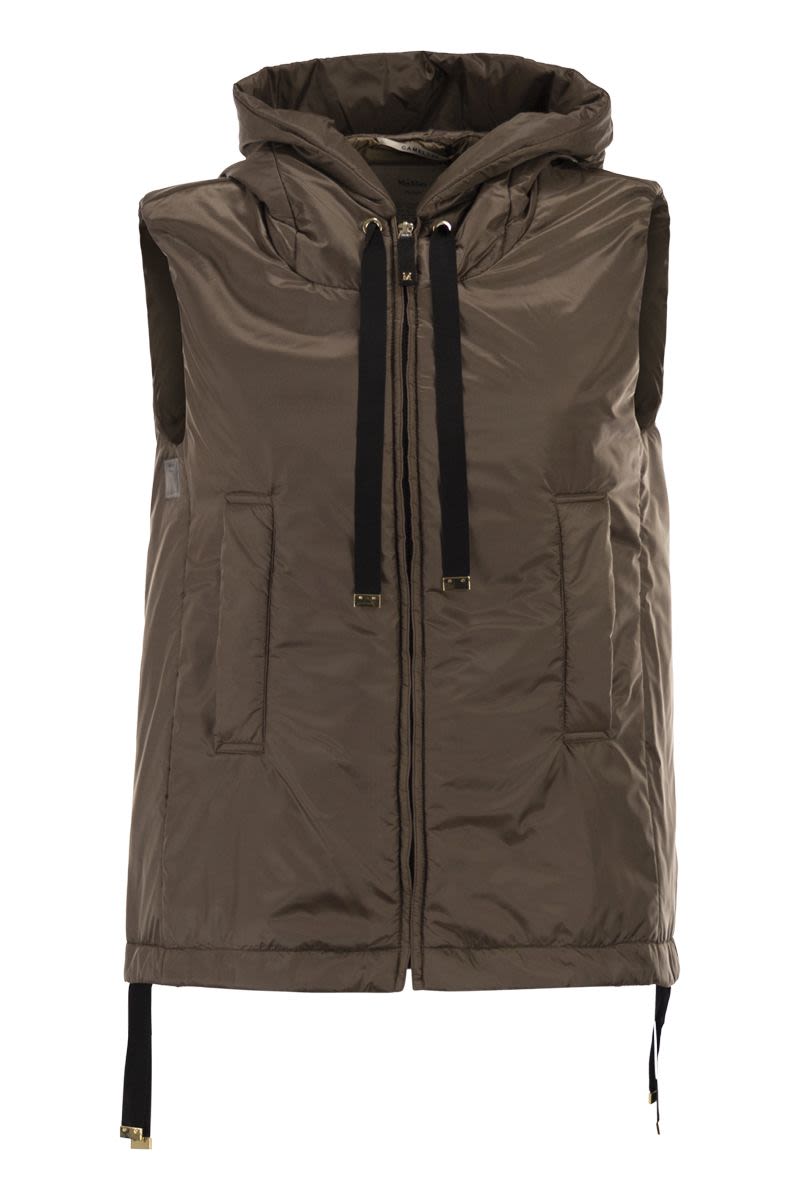 Greengo - Sleeveless In Drip-Proof Technical Fabric