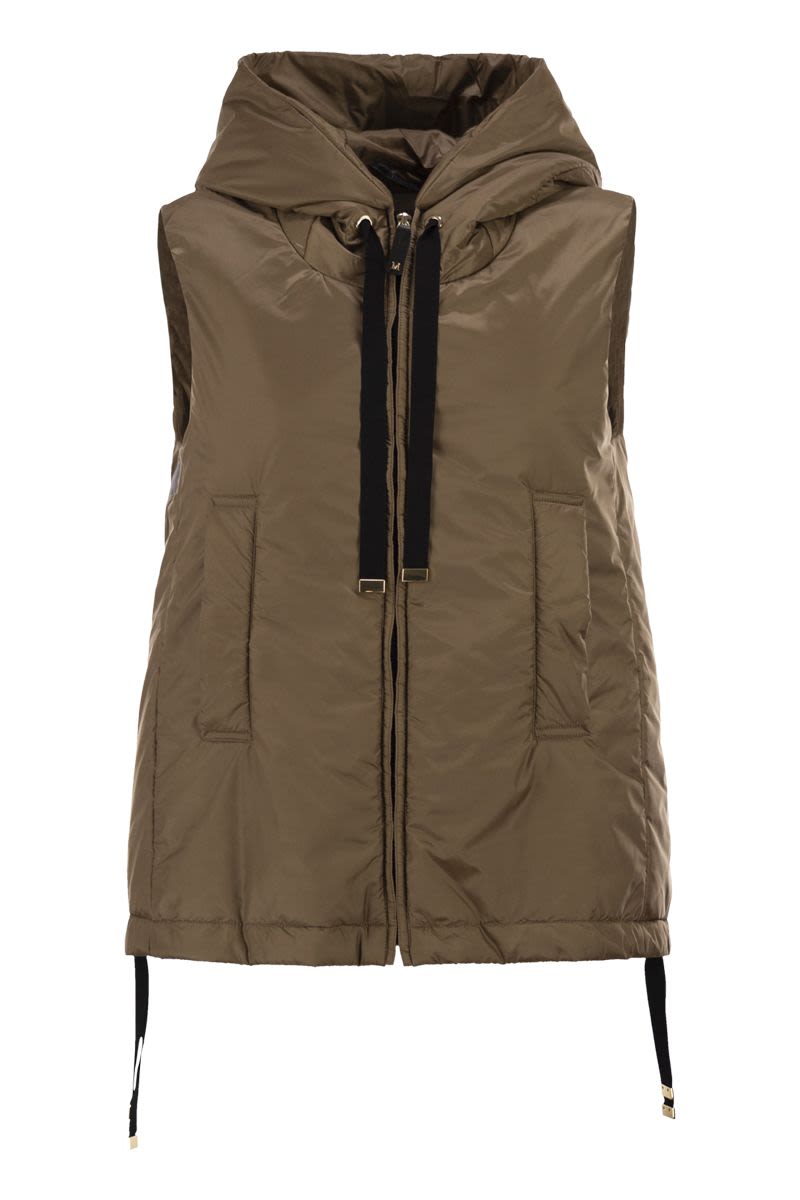 Greengo - Sleeveless In Drip-Proof Technical Fabric