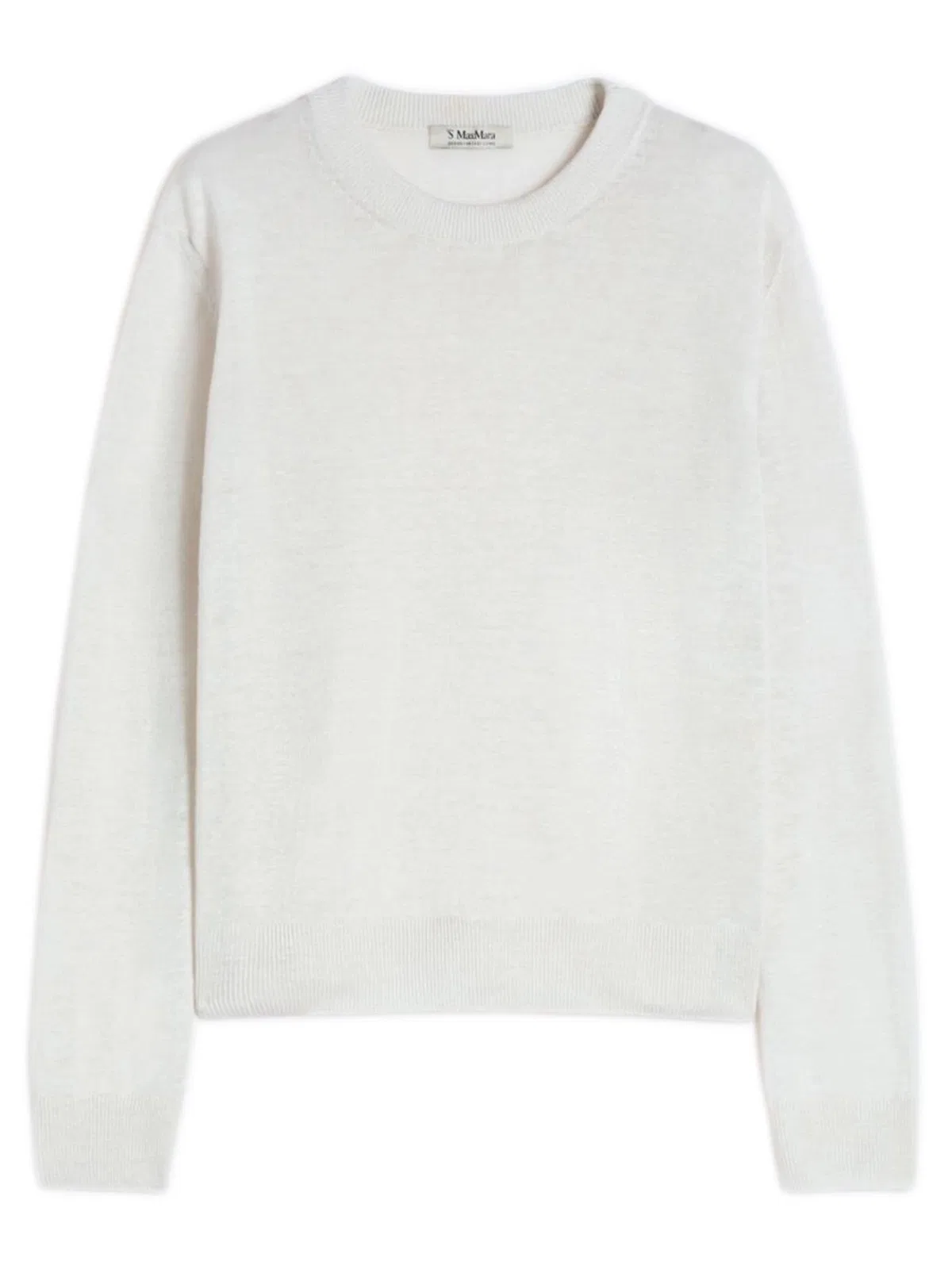 S Max Mara Smmfervore Sweater In White