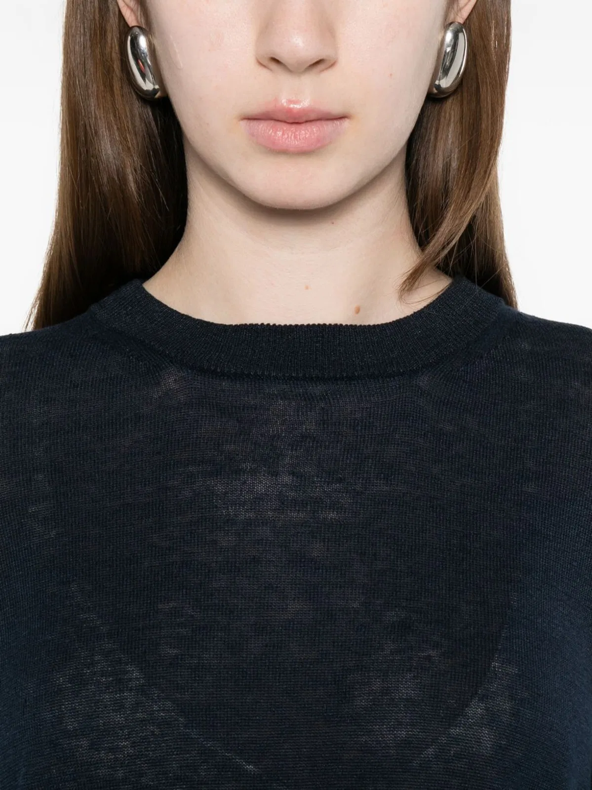 S Max Mara Smmfervore Sweater In Blue