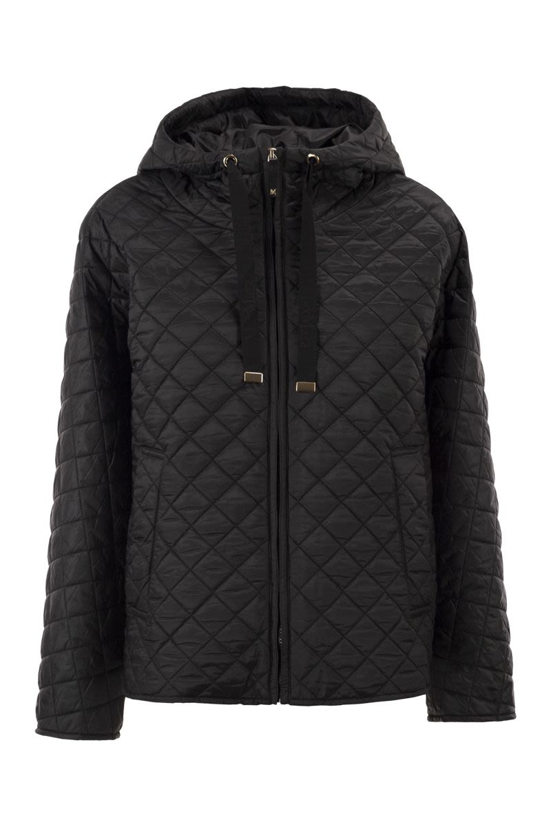Mtcgiorno - Quilted Padded Jacket In Water-Repellent Fabric