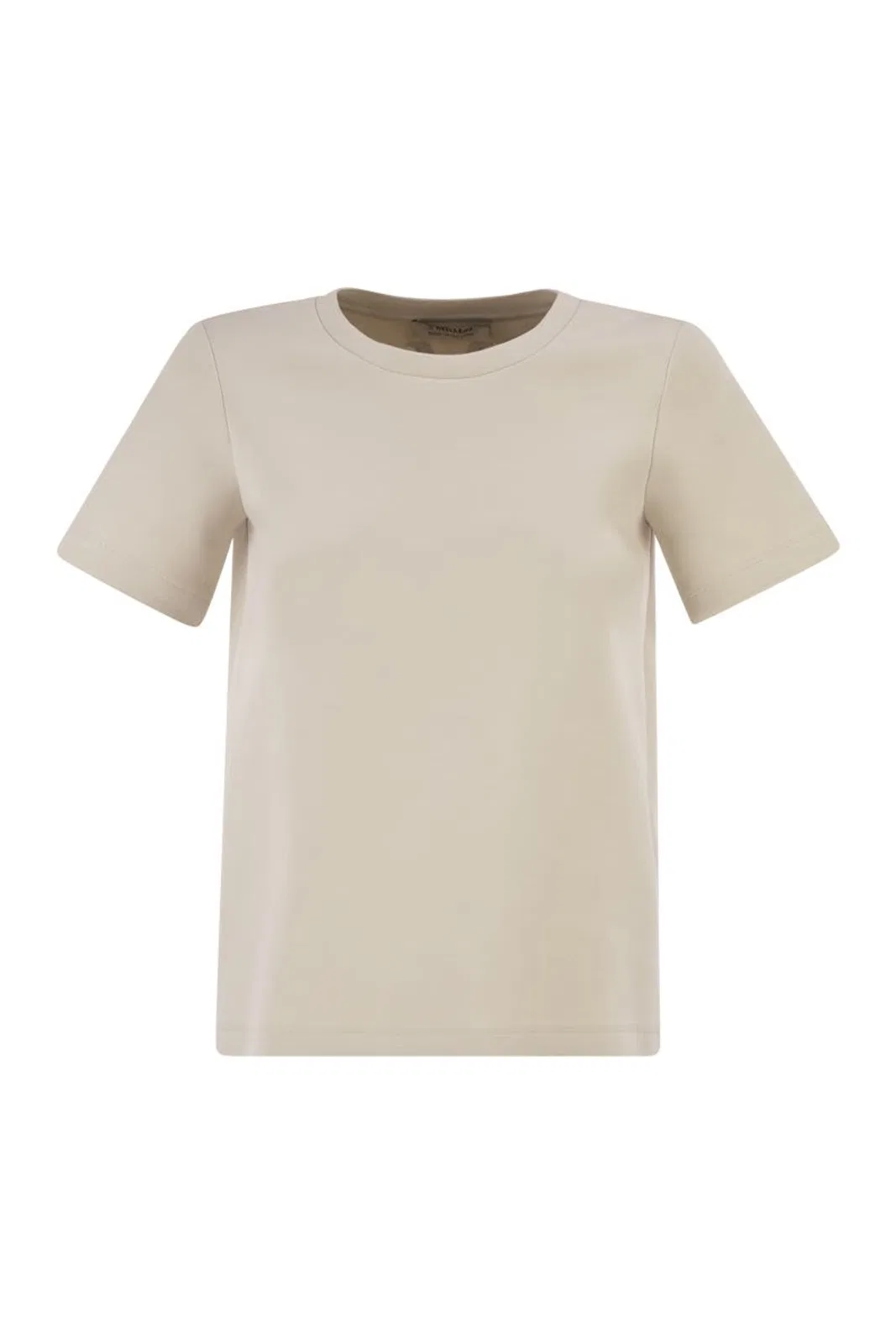 S Max Mara Smmnancy - Scuba Jersey T-Shirt