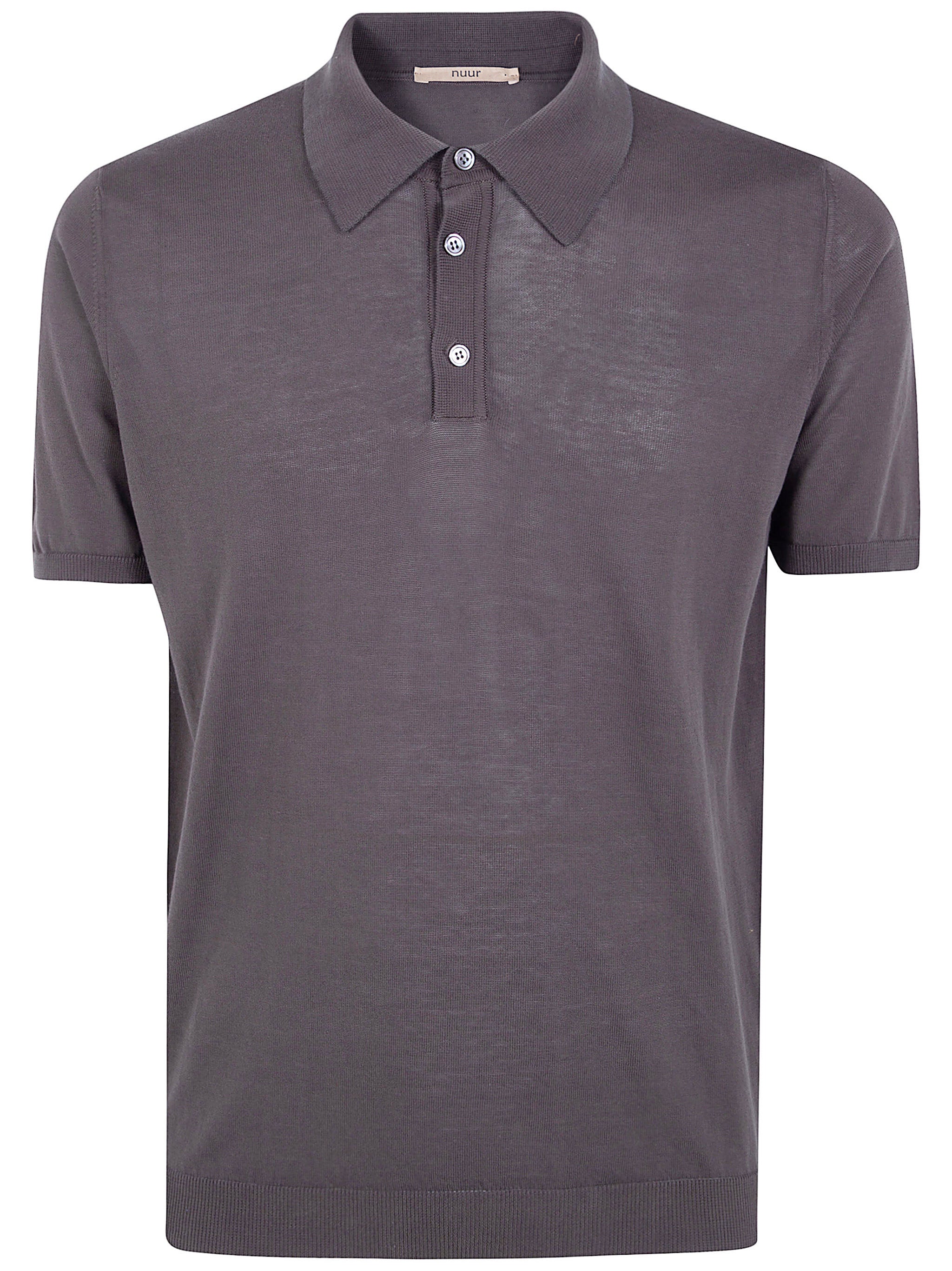 Short Sleeved Polo Neck T-Shirt