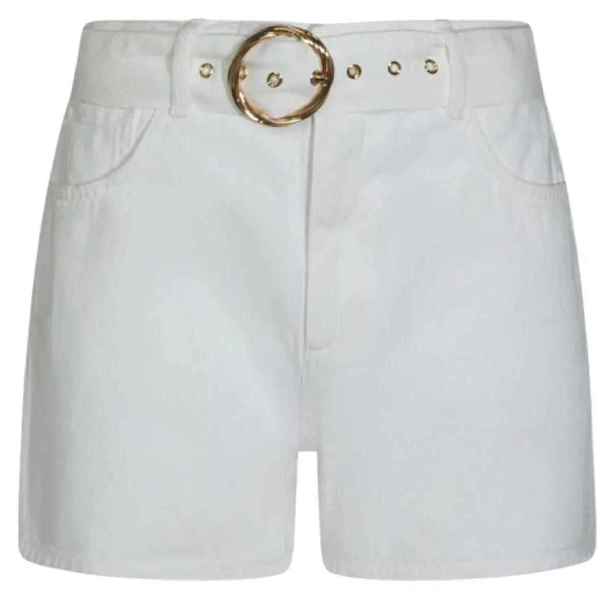 Twinset Twin-set Snow White Cotton Shorts