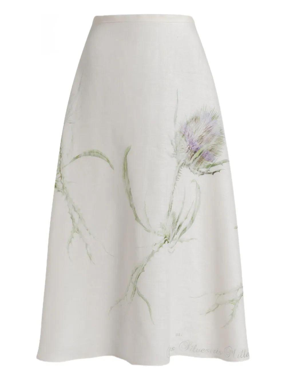 Linen Skirt