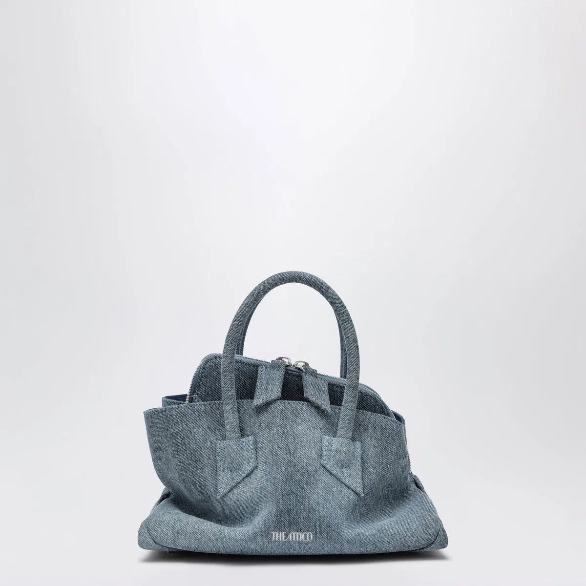 La Passeggiata Mini Bag In Washed Denim