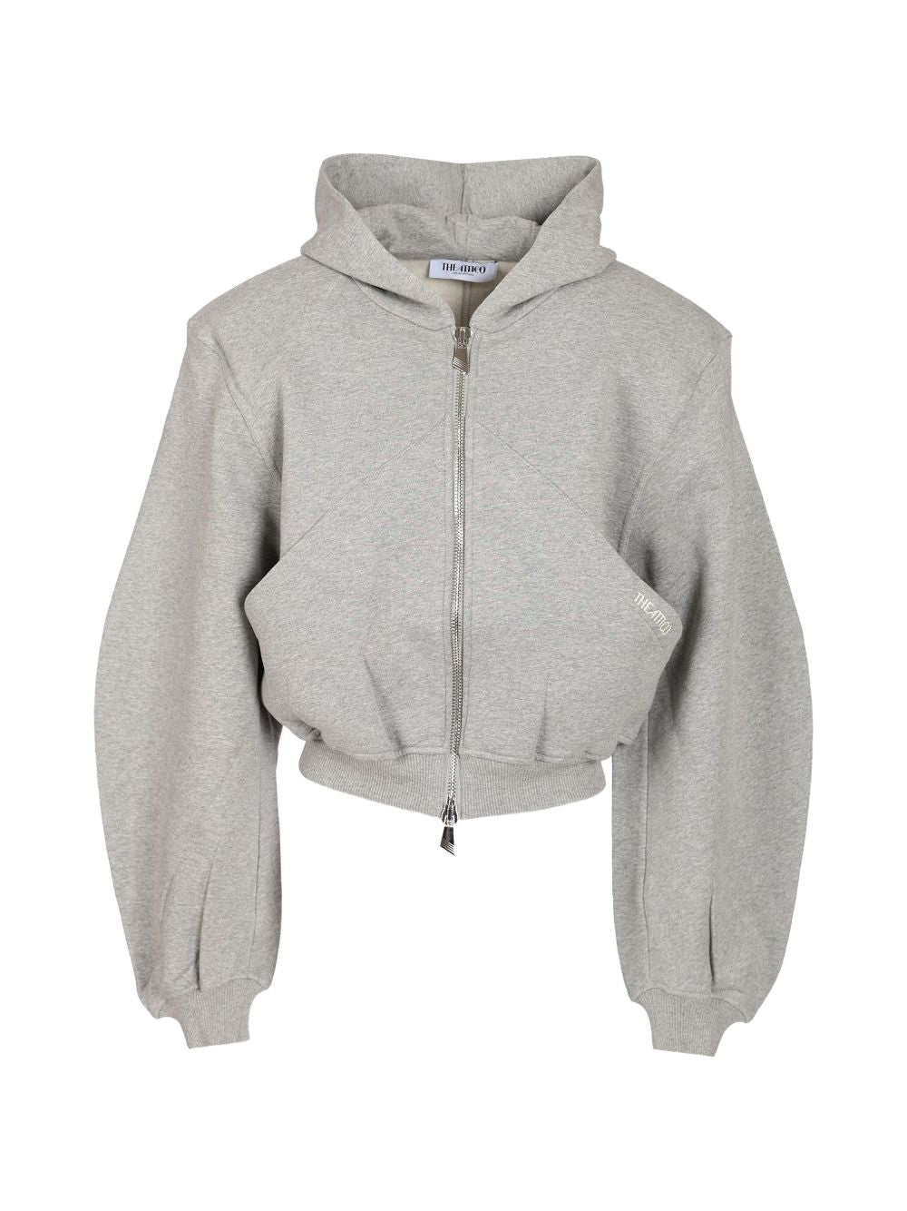 Grey Cotton Sweater