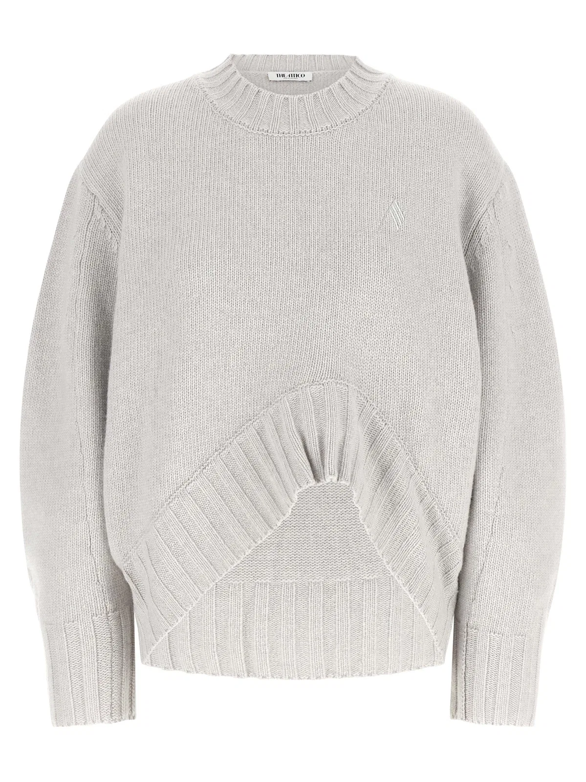 Asymmetrical Hem Sweater