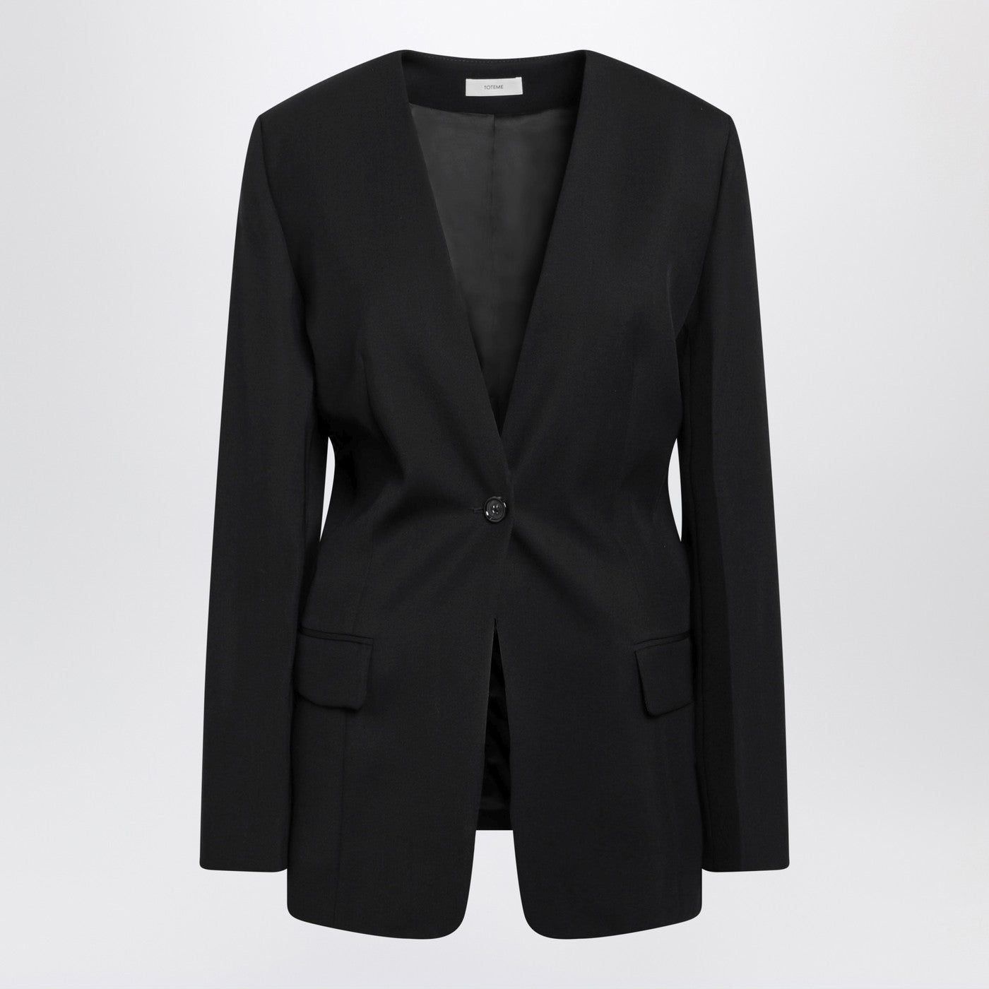 Black Woolblend Jacket