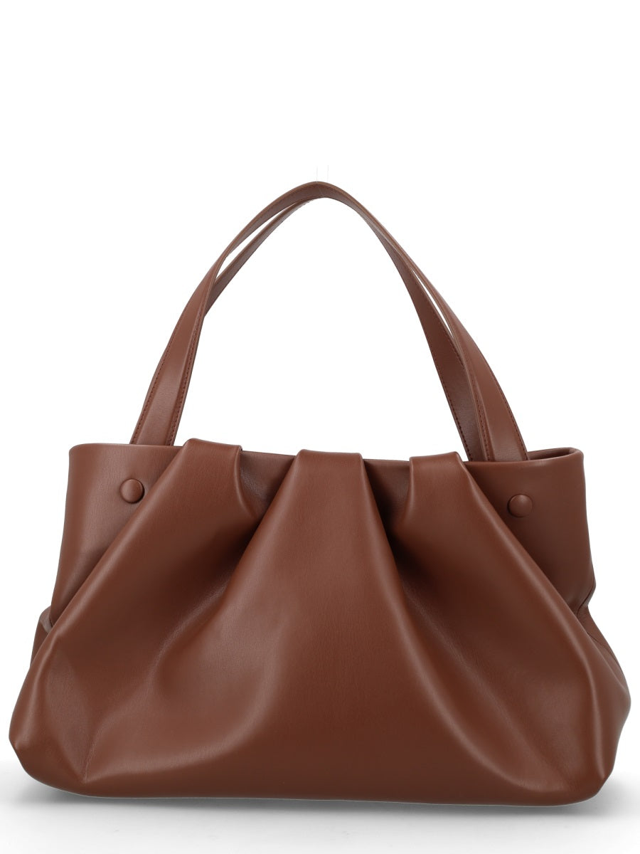 Brown Recycled Shoulder Bag