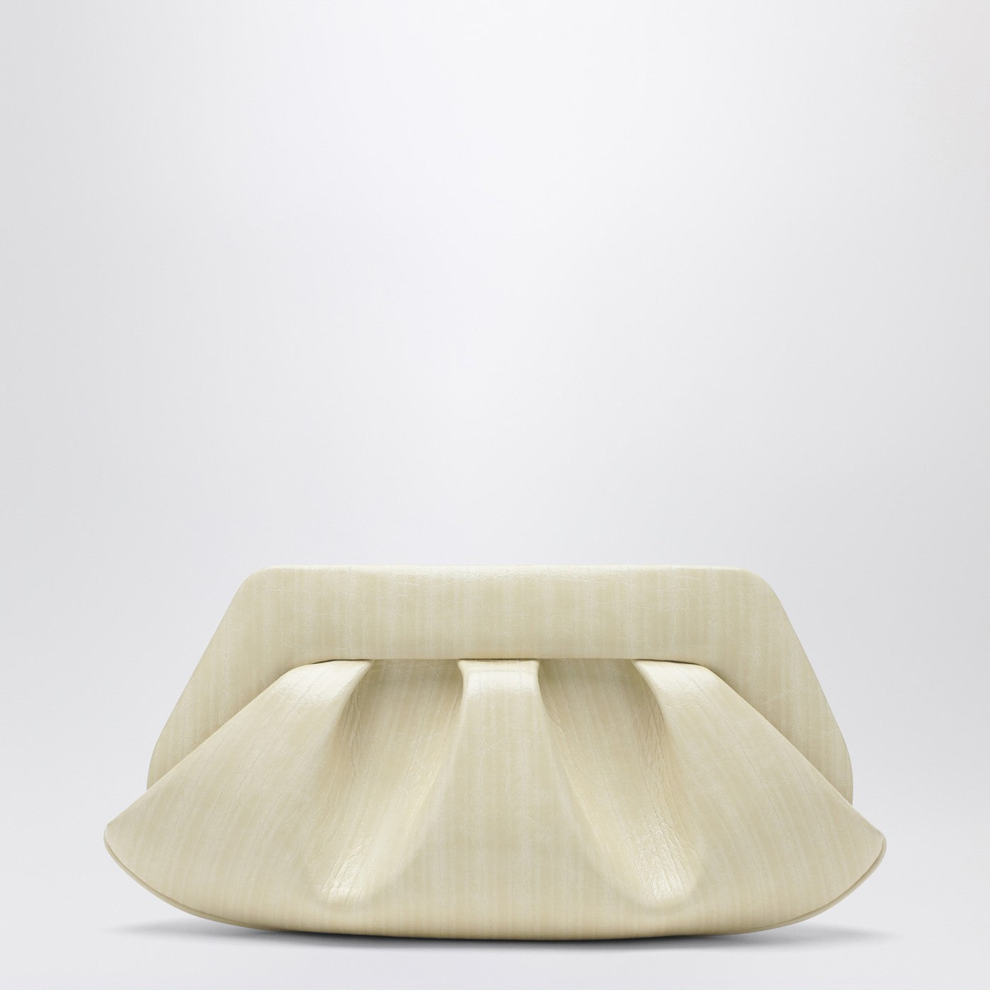 Emera Clutch In Light Beige