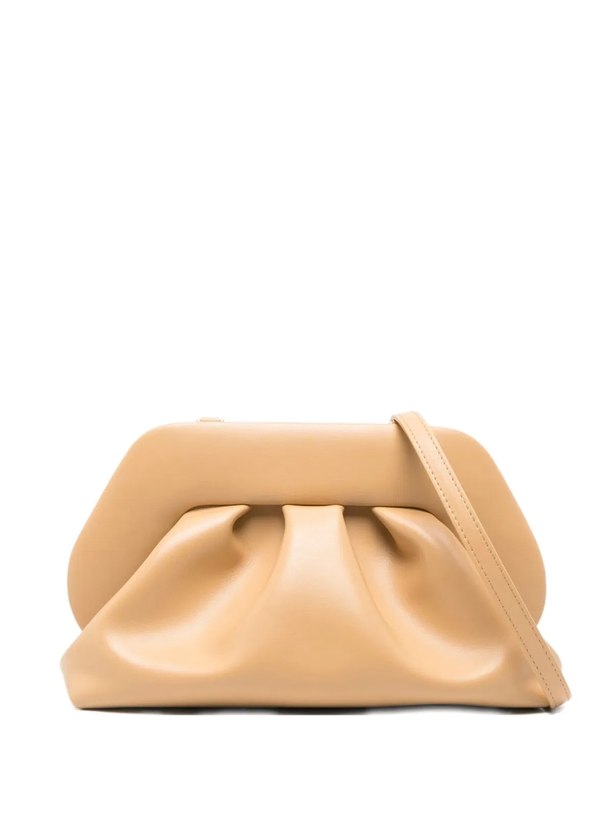 Themoirè Beige Recycled Polyurethane Handbag